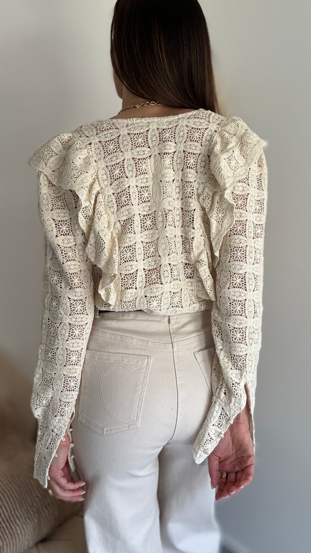 BLUSA NOA BEIGE