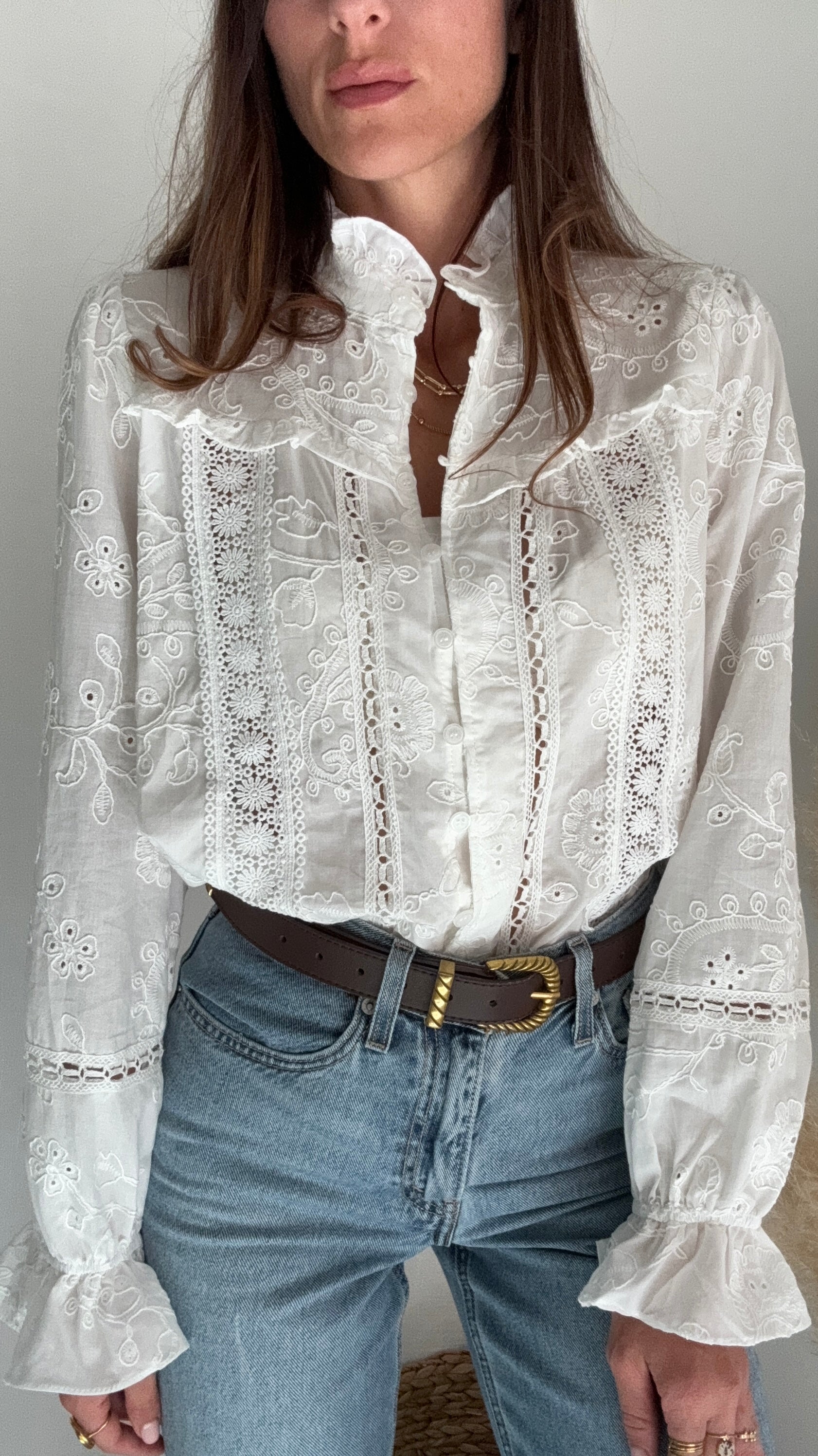 BLUSA AVELINE