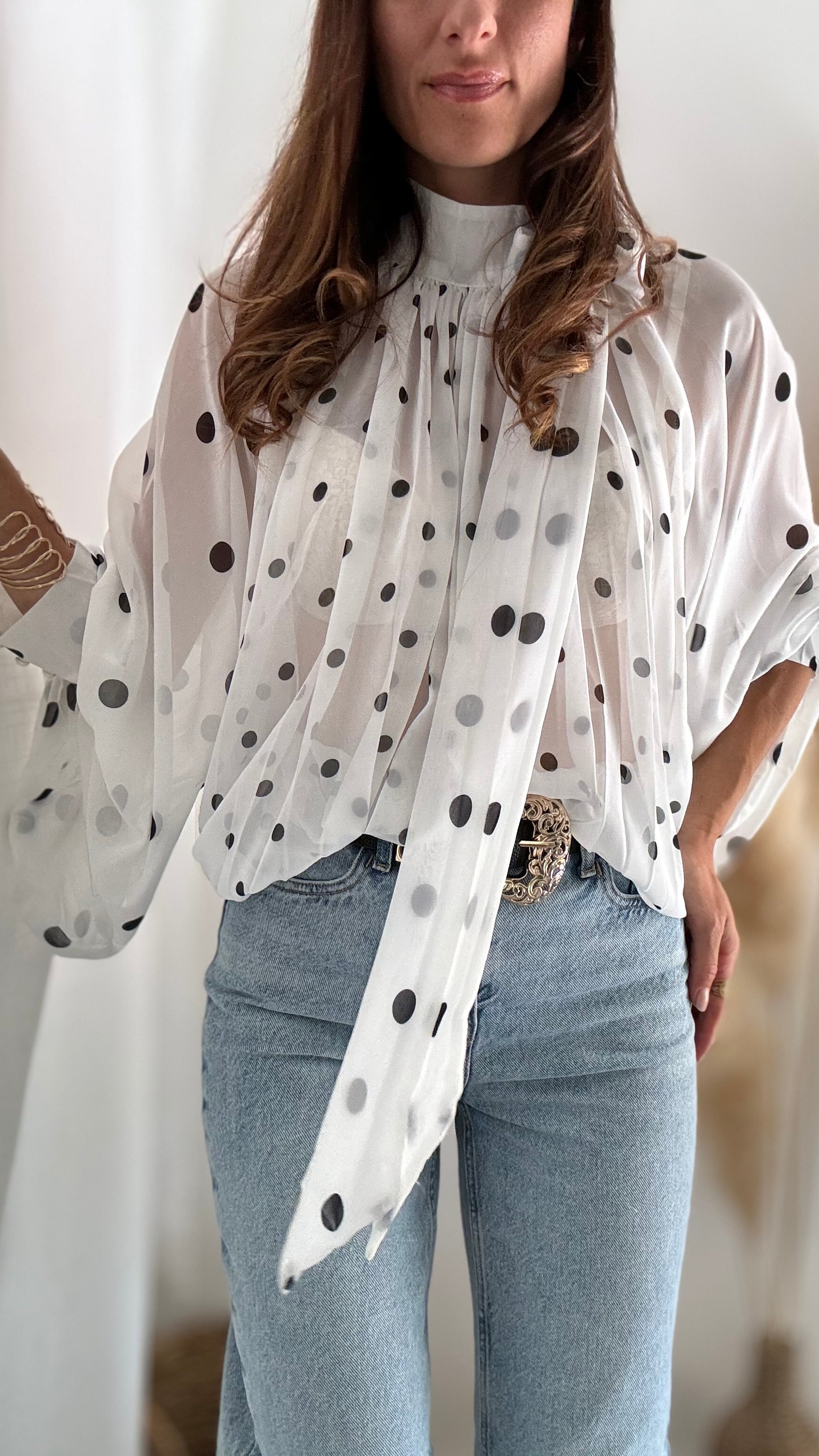 BLUSA LYLA POIS