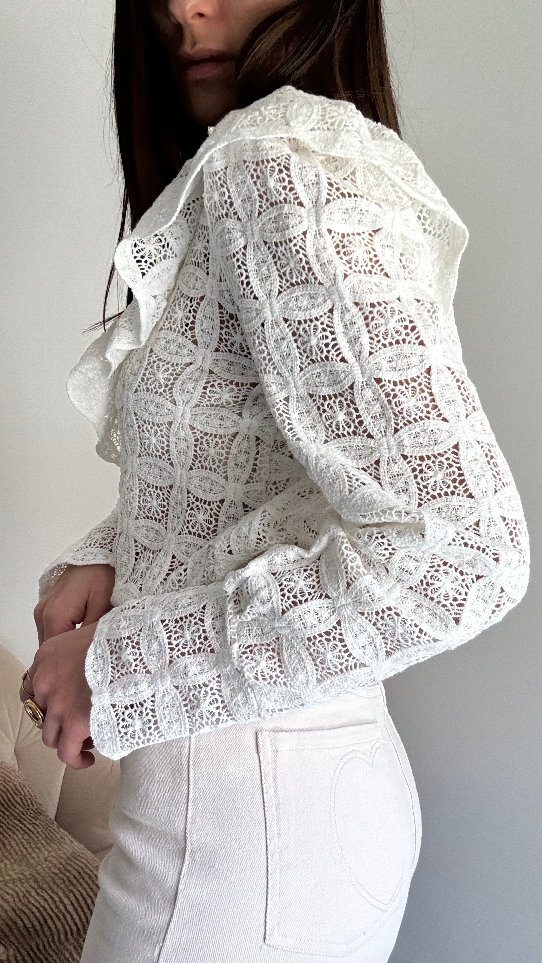 BLUSA NOA BIANCO