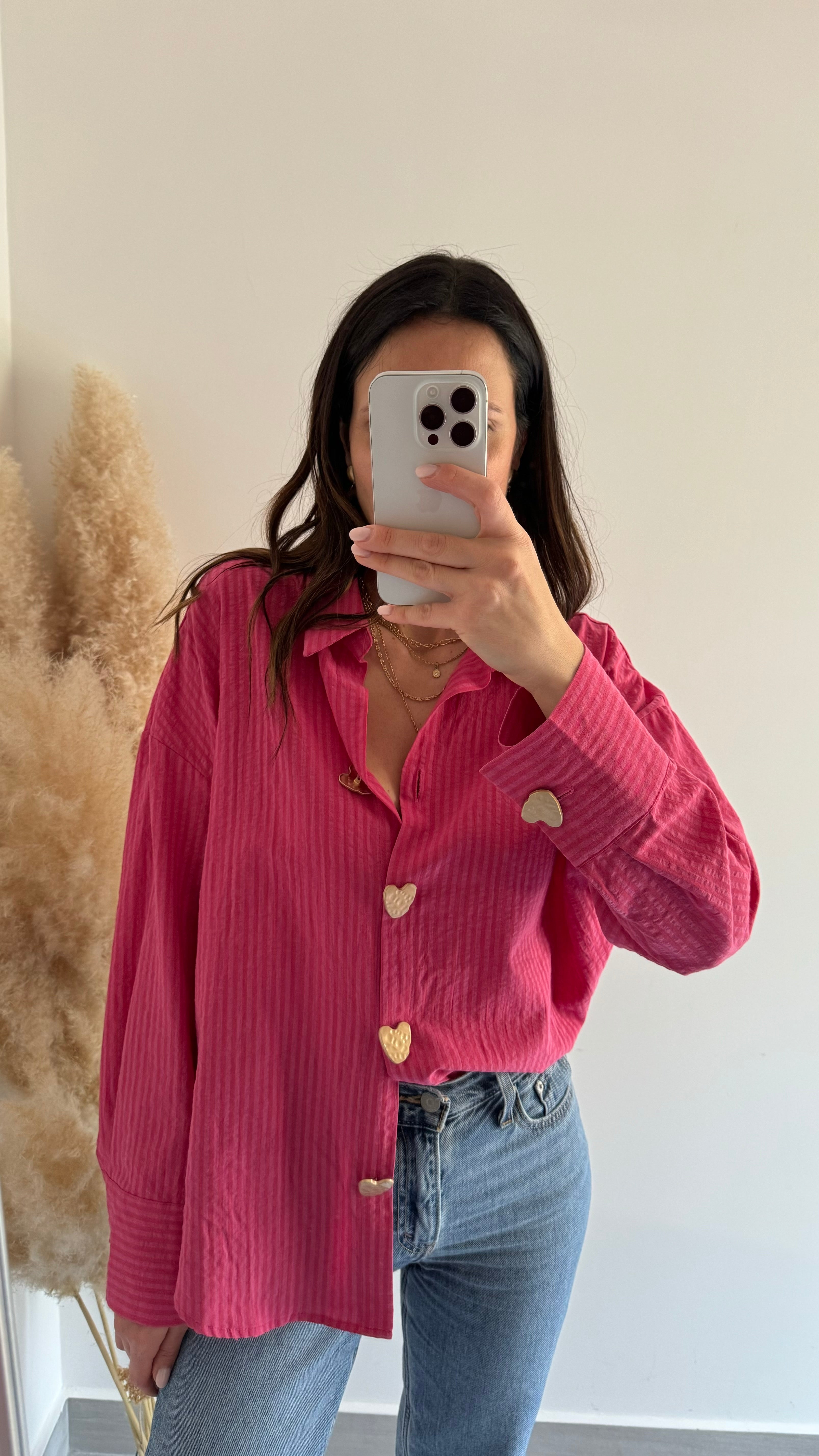 CAMICIA LOVELY ROSE