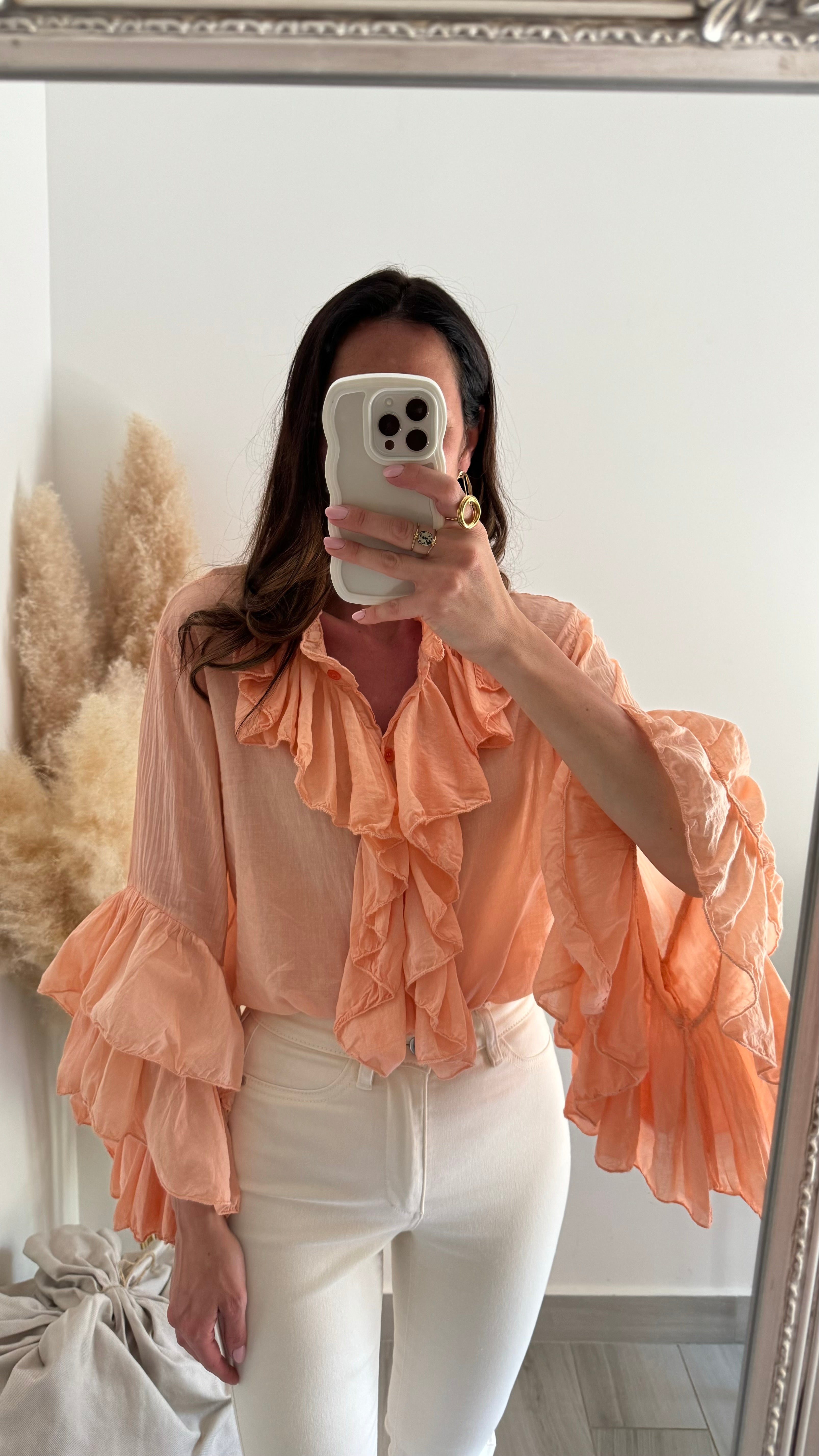 BLUSA PAPAYA