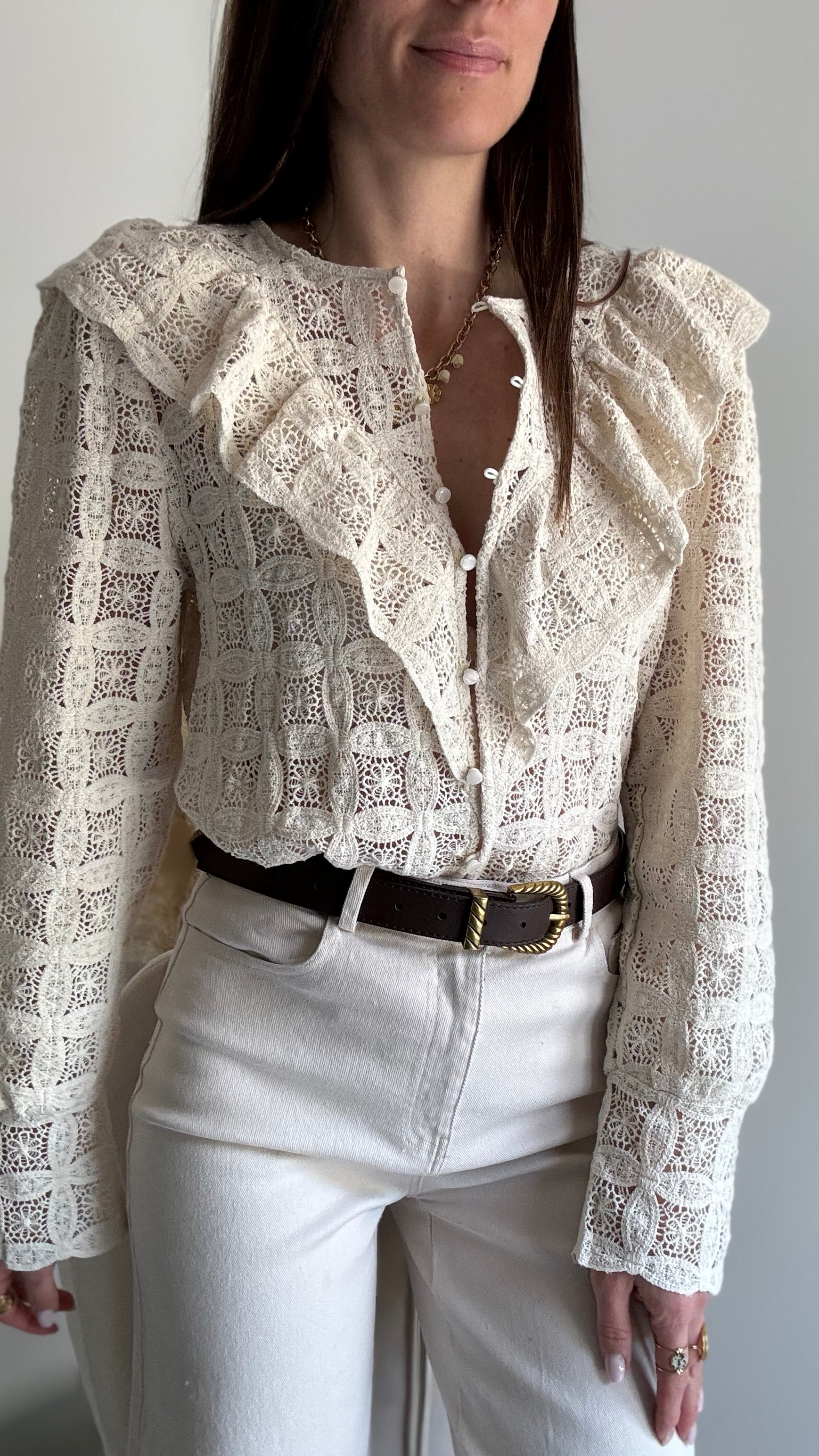 BLUSA NOA BEIGE