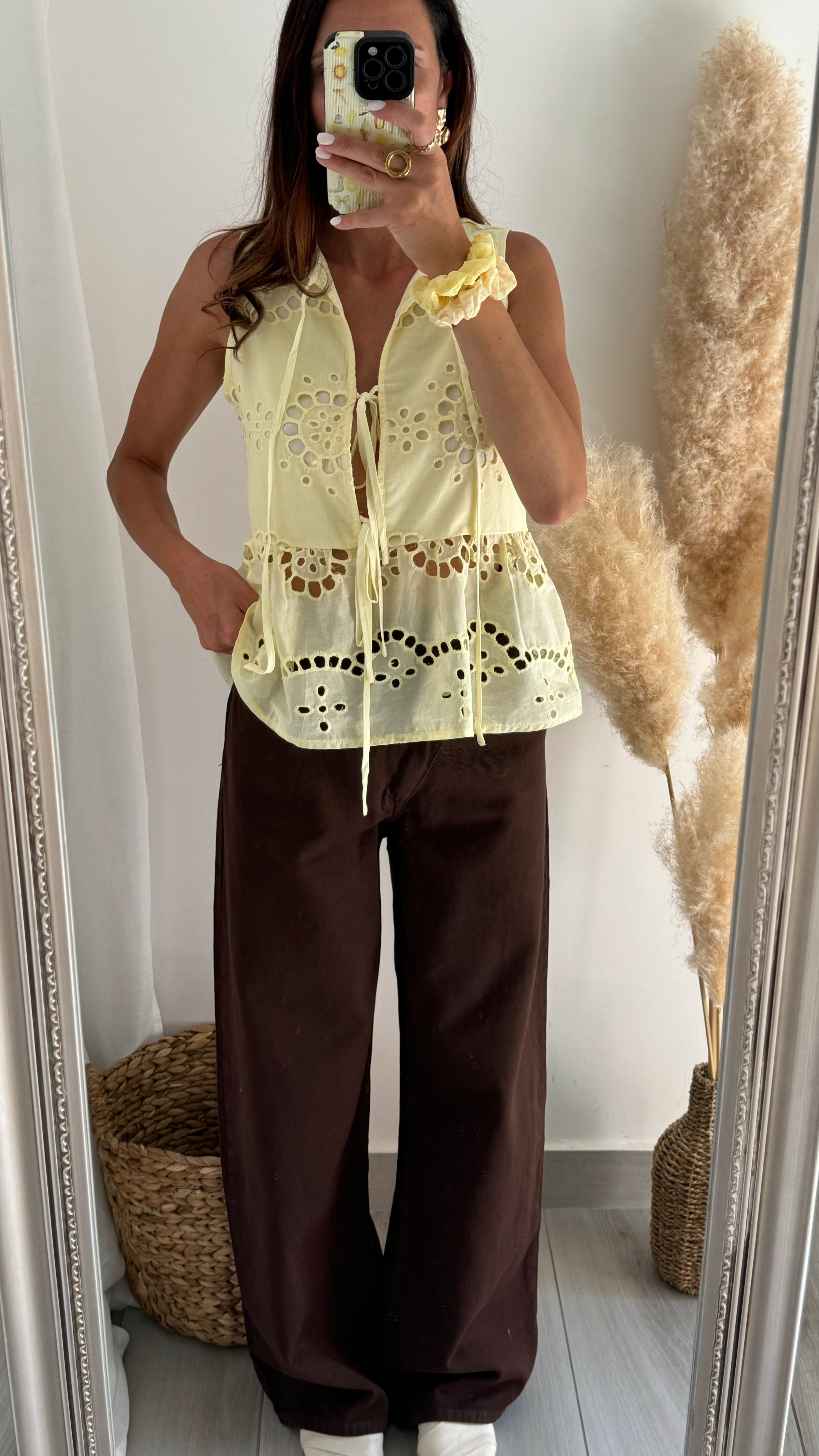 BLUSA MAËLLE