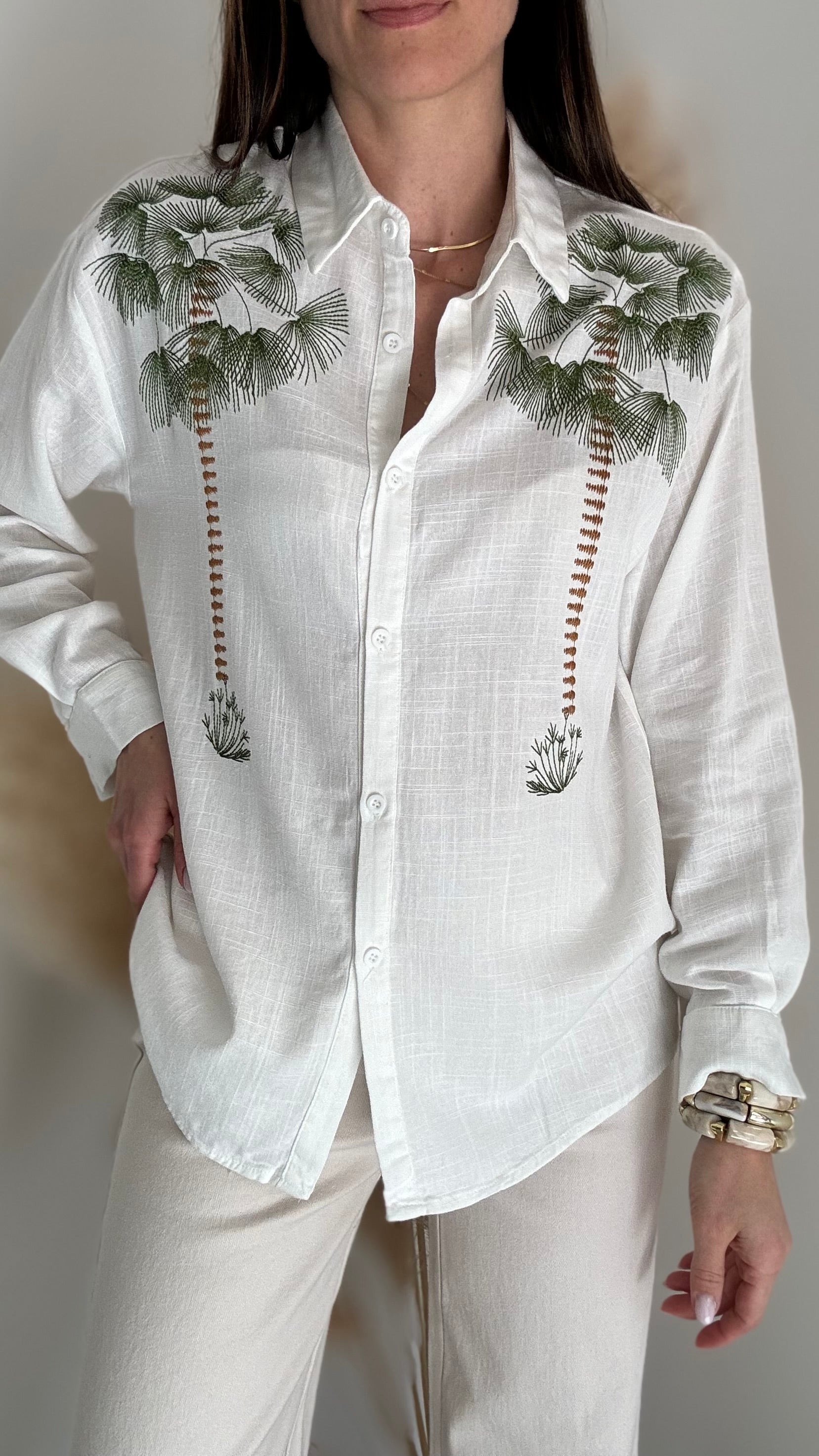 CAMICIA PALMEA