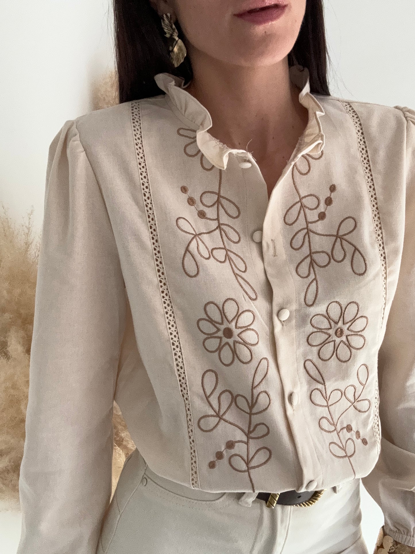 BLUSA HILARIA BEIGE • IN RIASSORTIMENTO