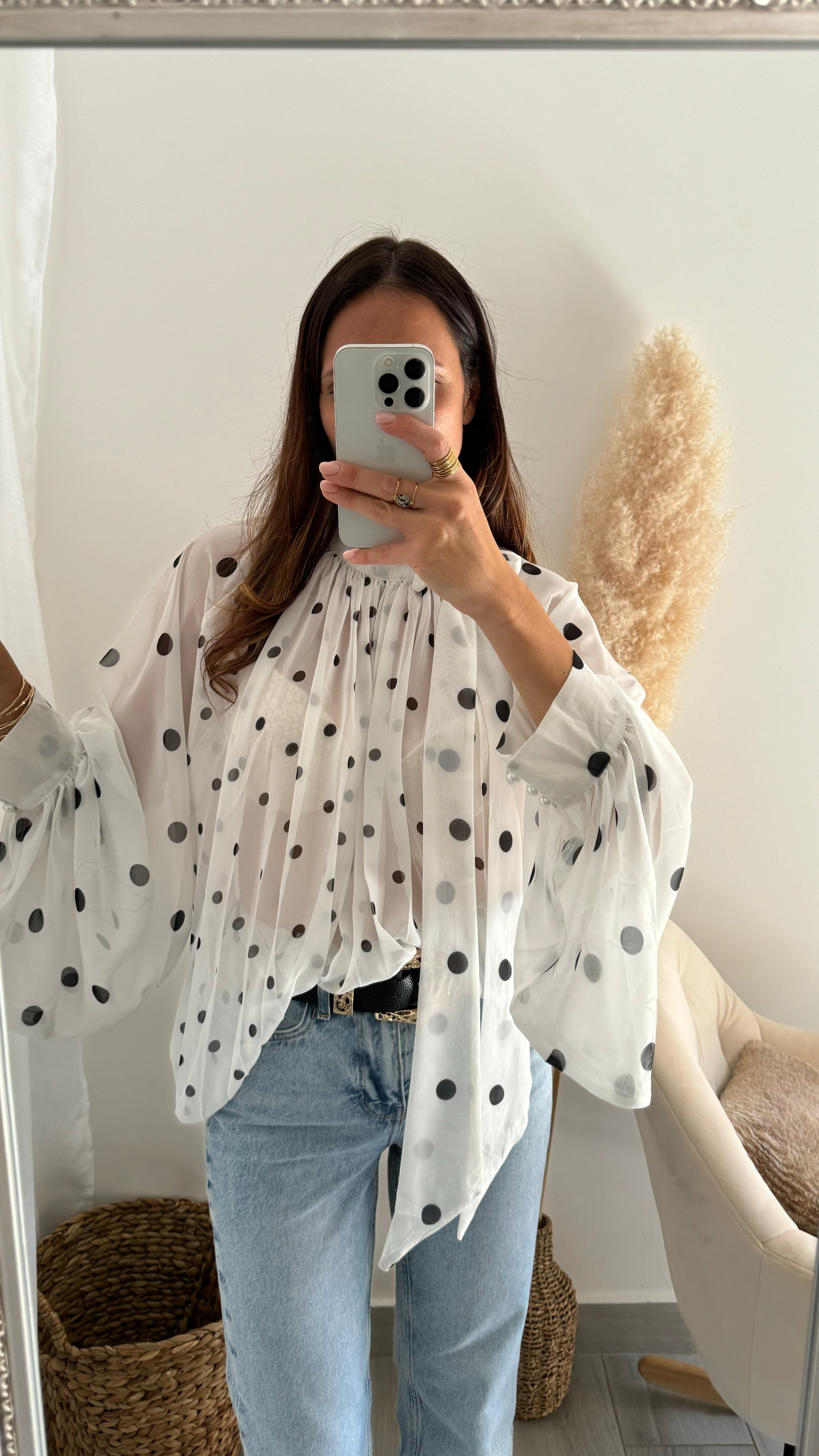 BLUSA LYLA POIS