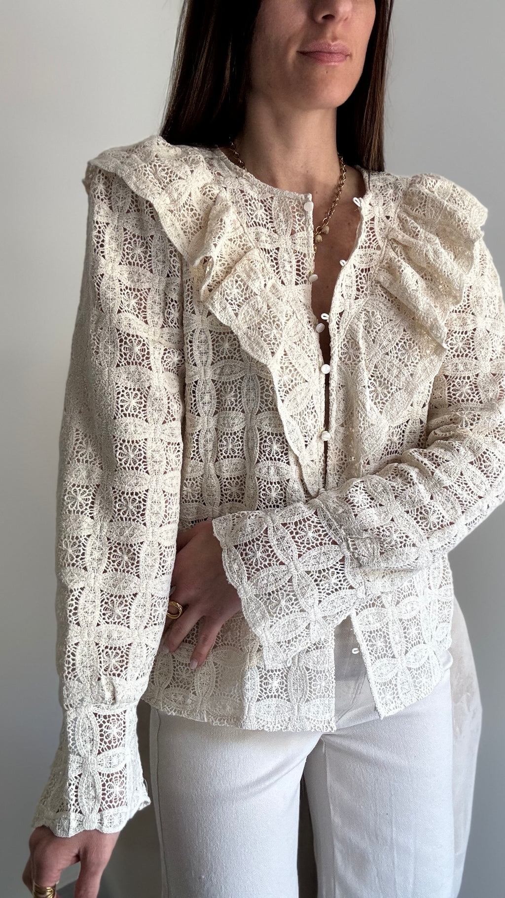 BLUSA NOA BEIGE