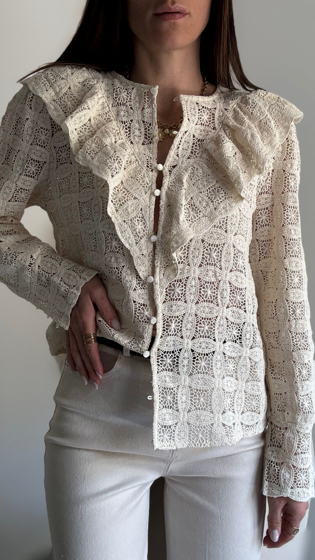 BLUSA NOA BEIGE