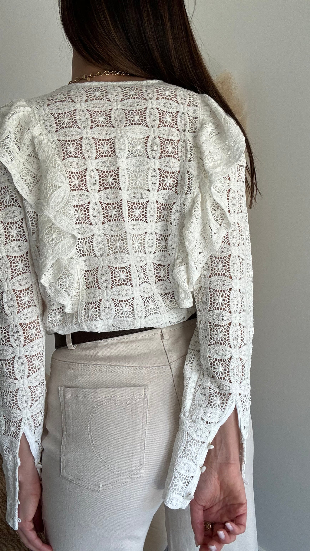 BLUSA NOA BIANCO