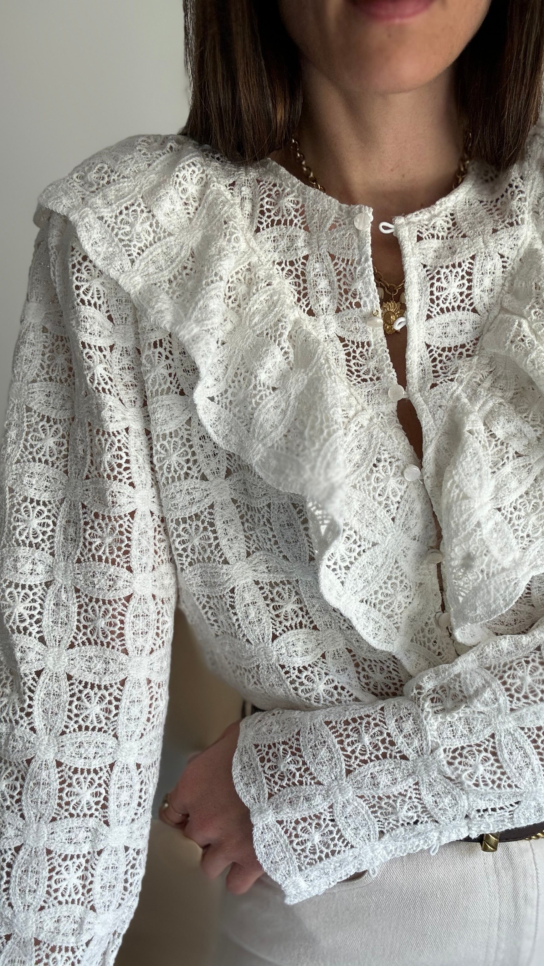 BLUSA NOA BIANCO