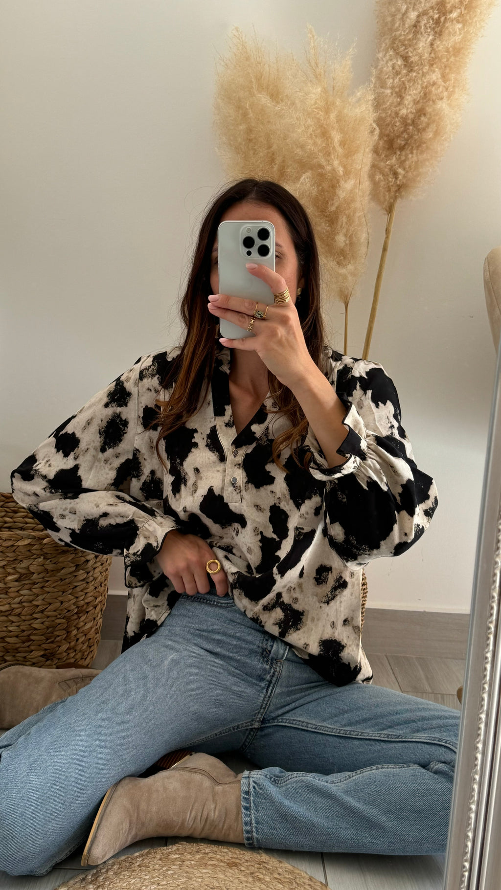 BLUSA LARAMIE