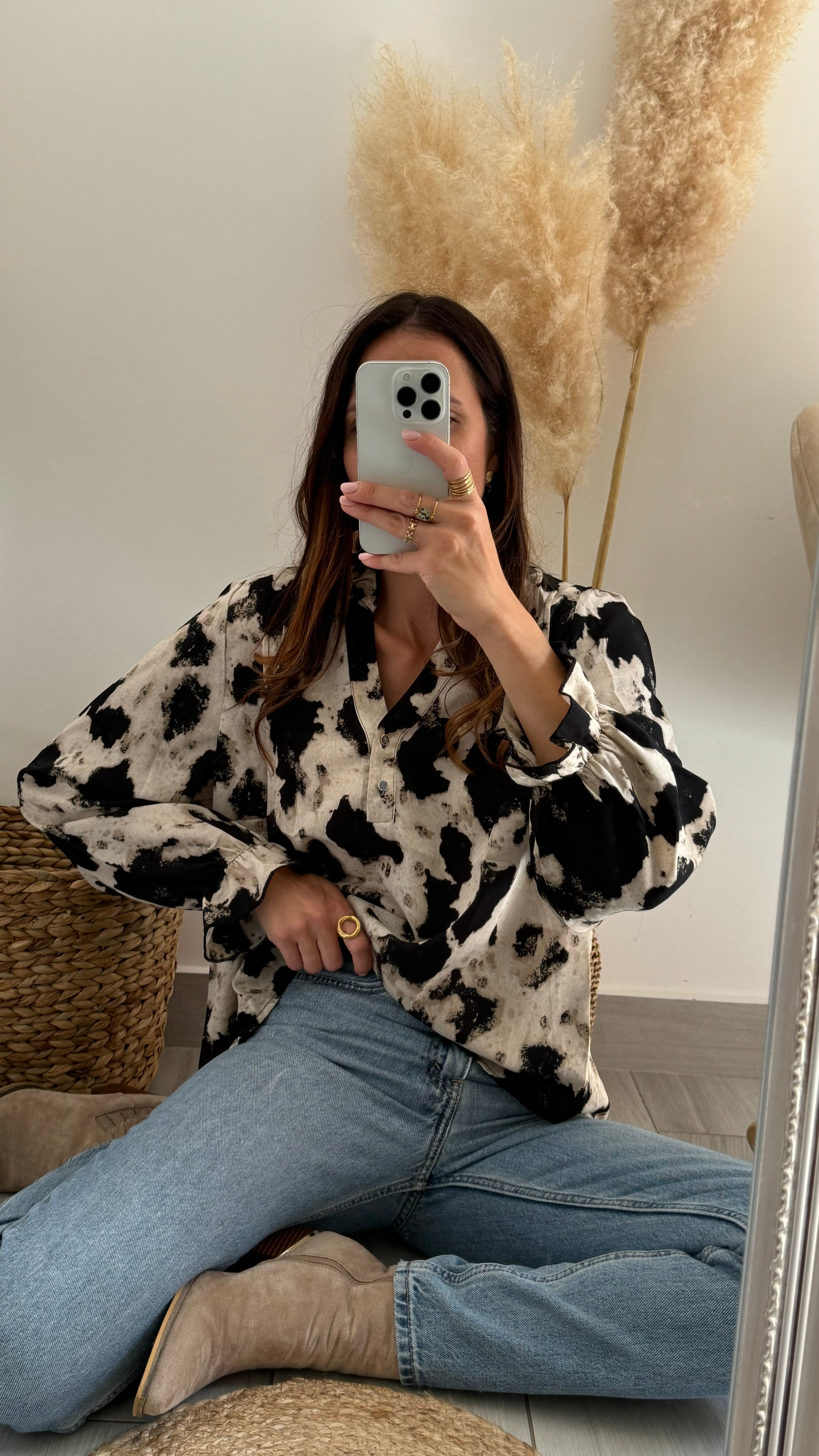 BLUSA LARAMIE