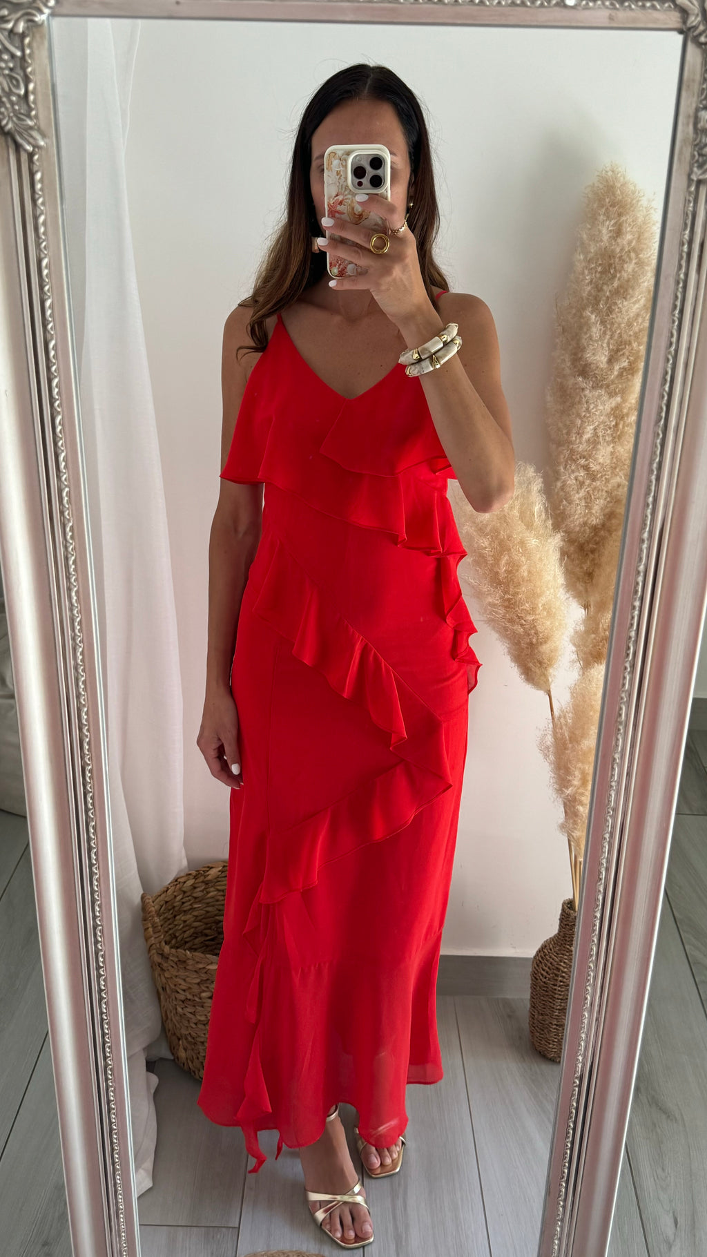 ABITO AÏDA ROSSO