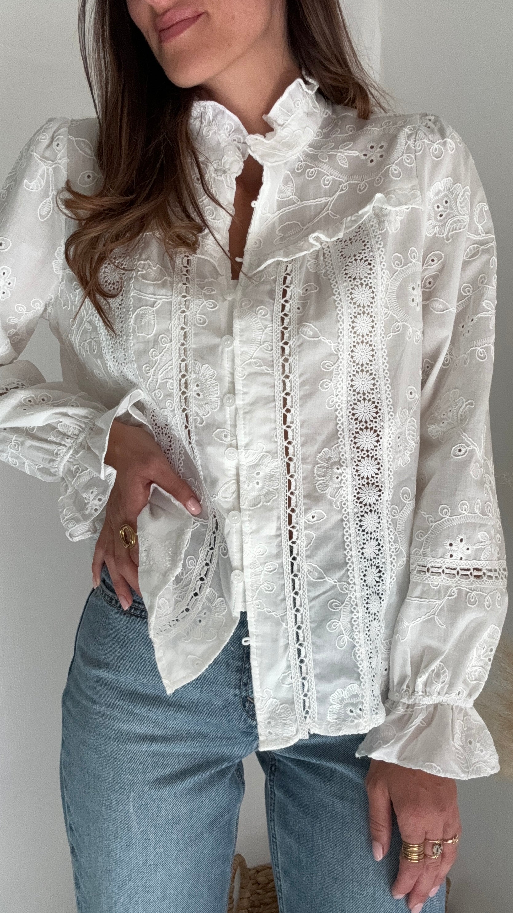 BLUSA AVELINE