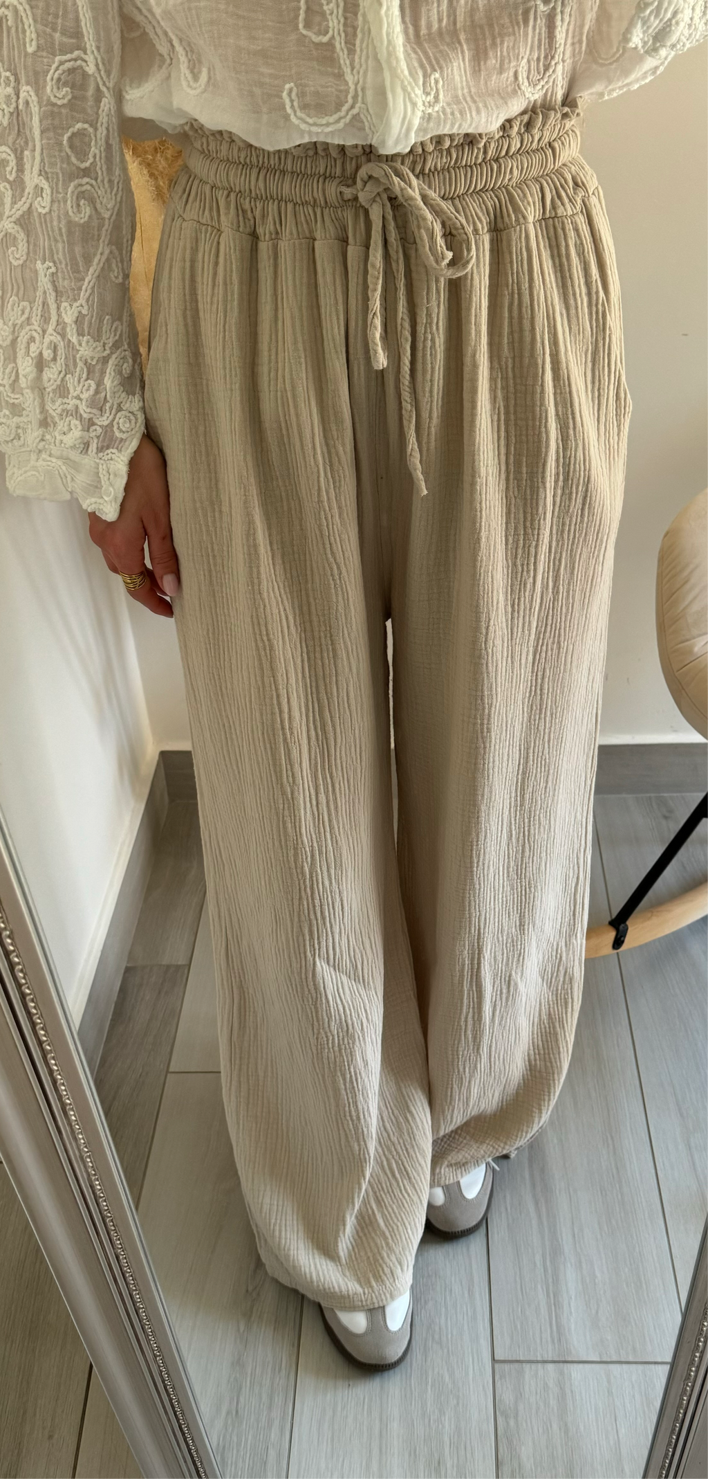 PANTALONE ISLA BEIGE