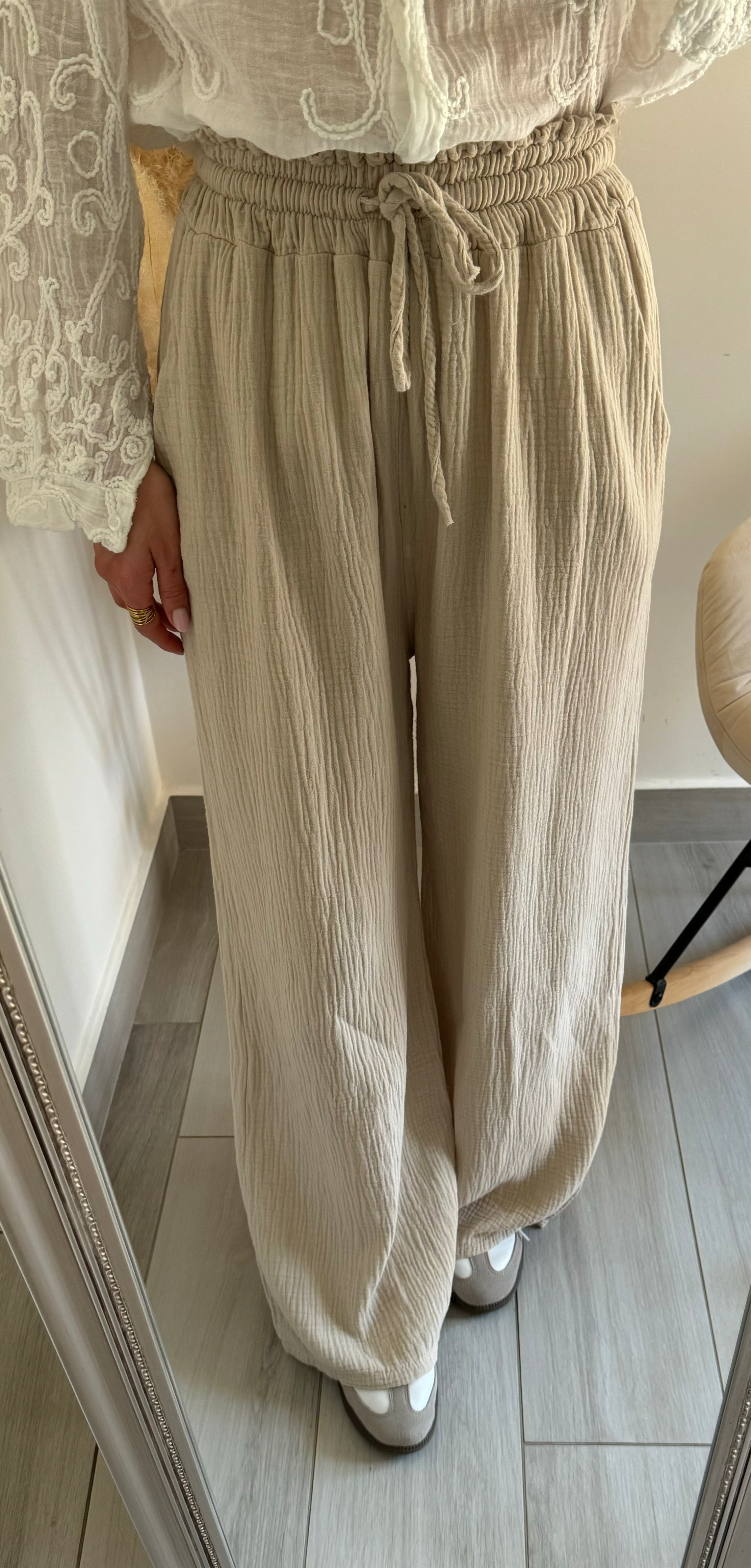 PANTALONE ISLA BEIGE
