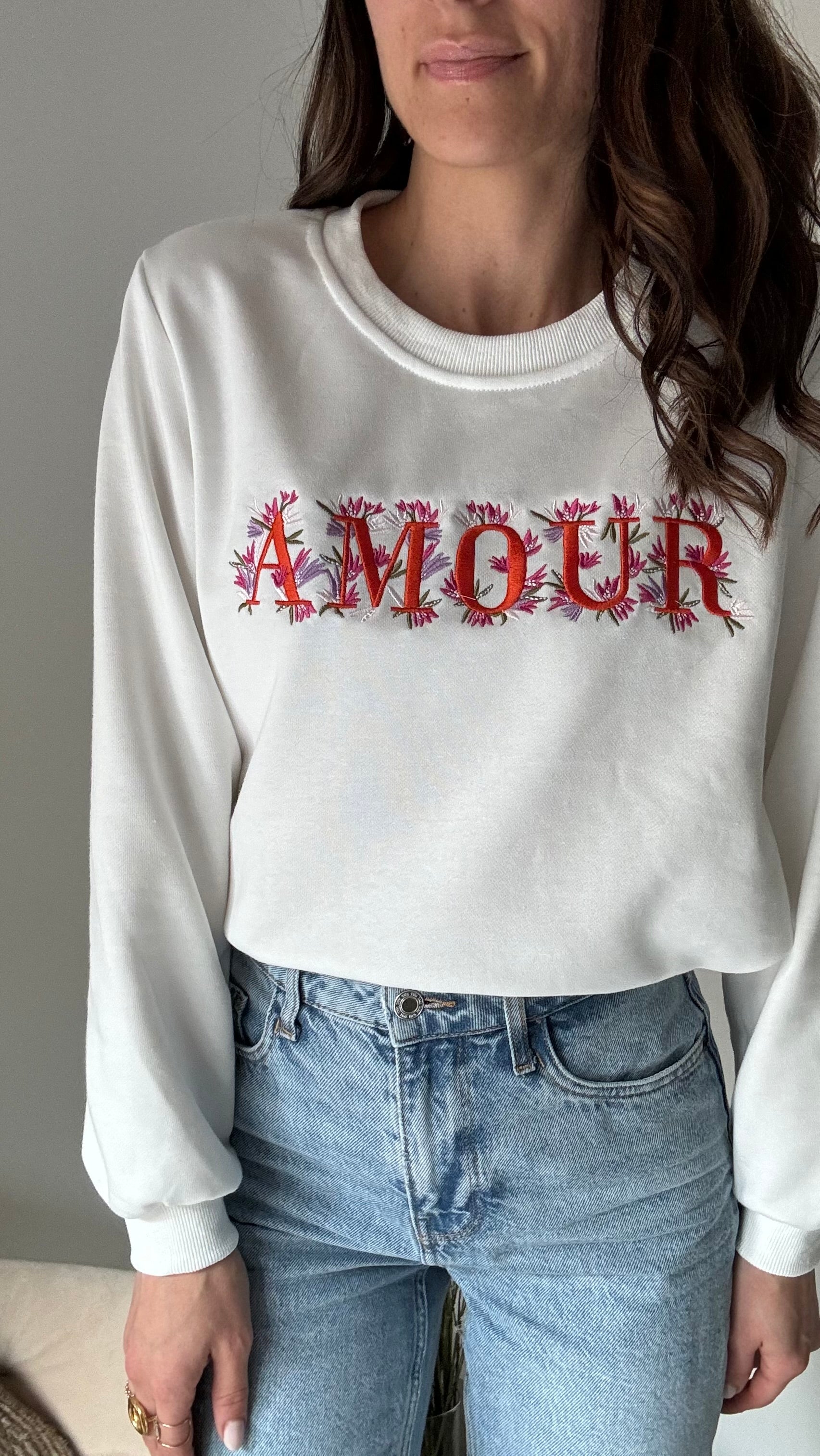 FELPA AMOUR