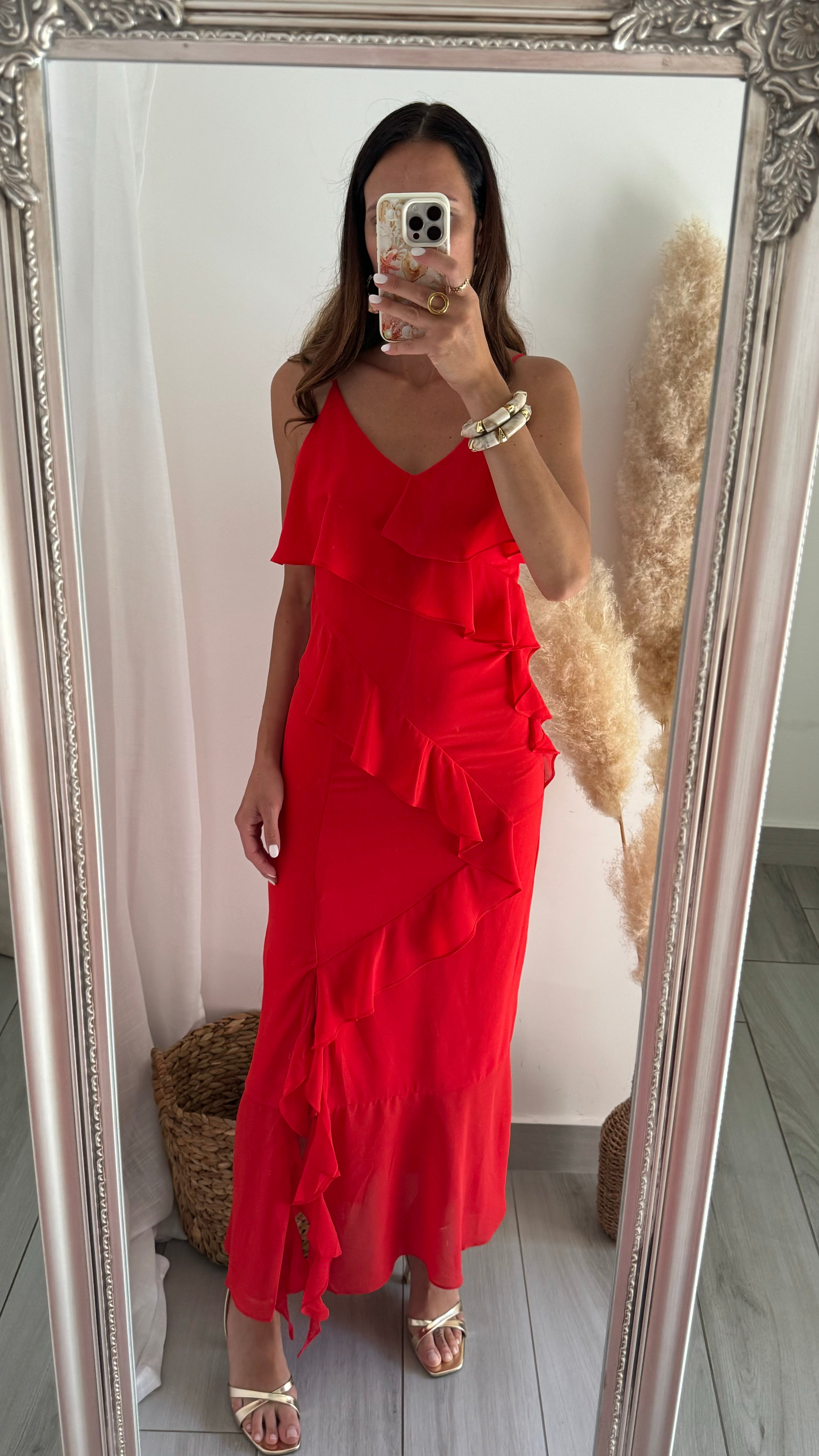ABITO AÏDA ROSSO