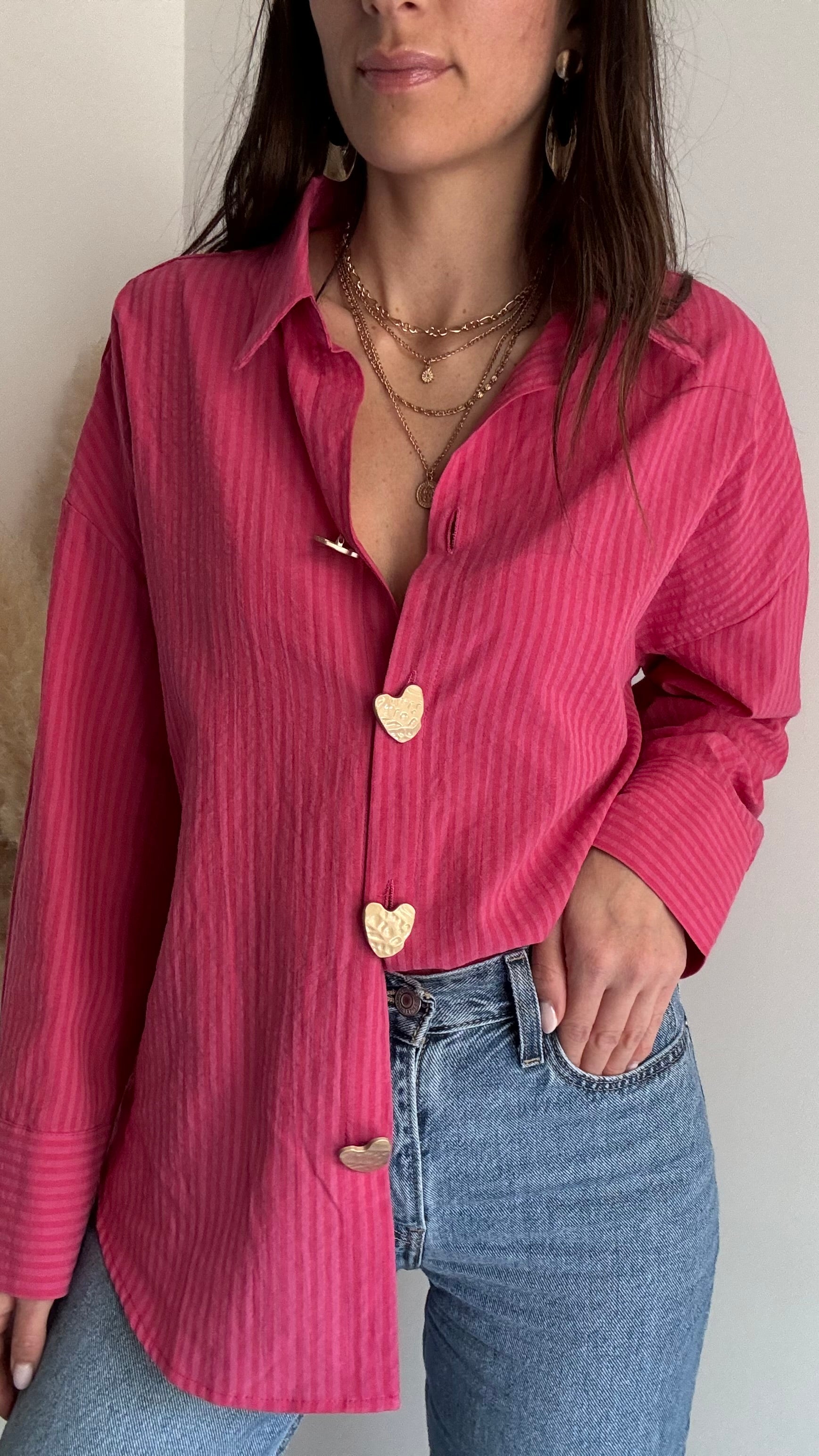 CAMICIA LOVELY ROSE