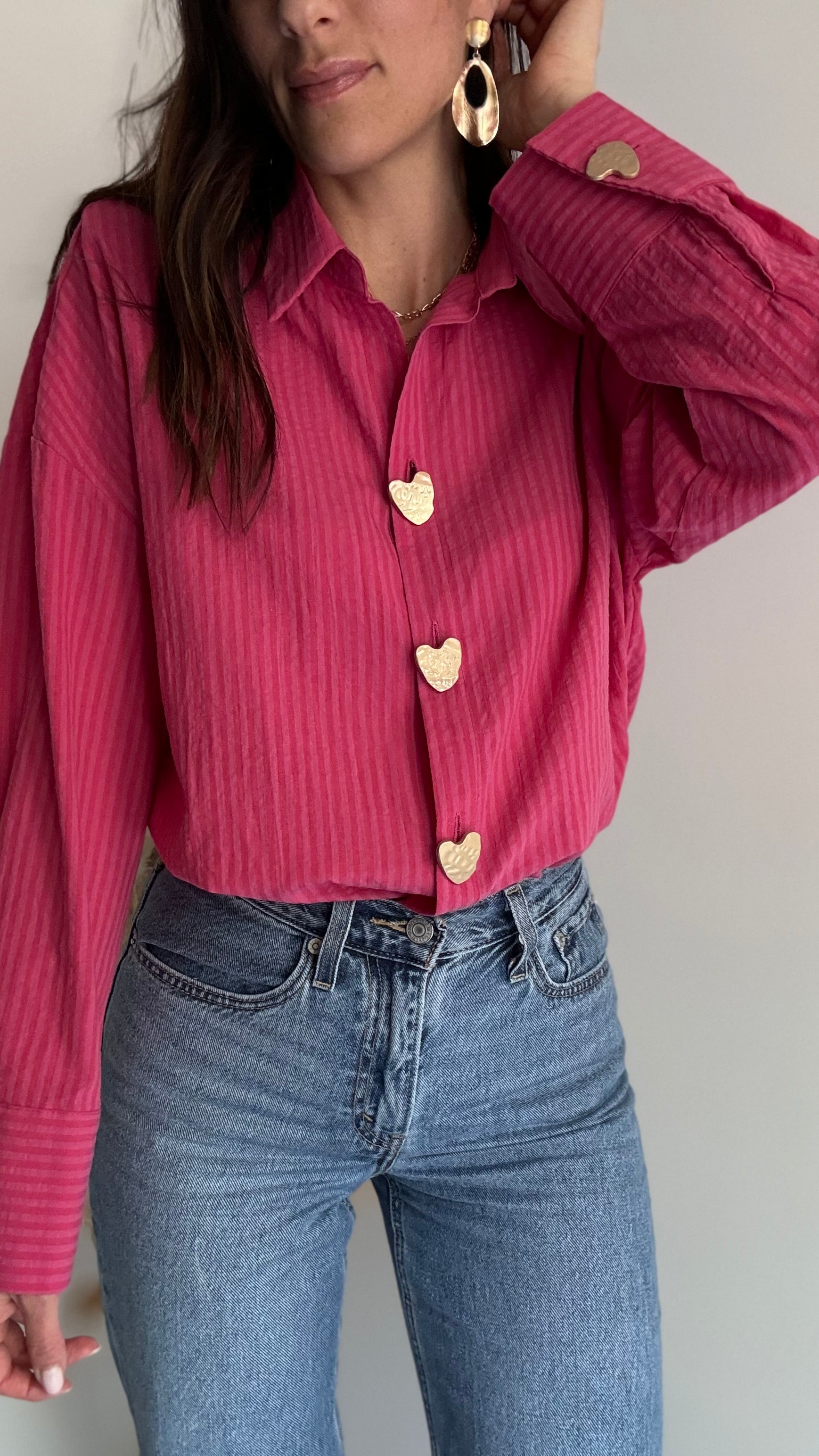 CAMICIA LOVELY ROSE