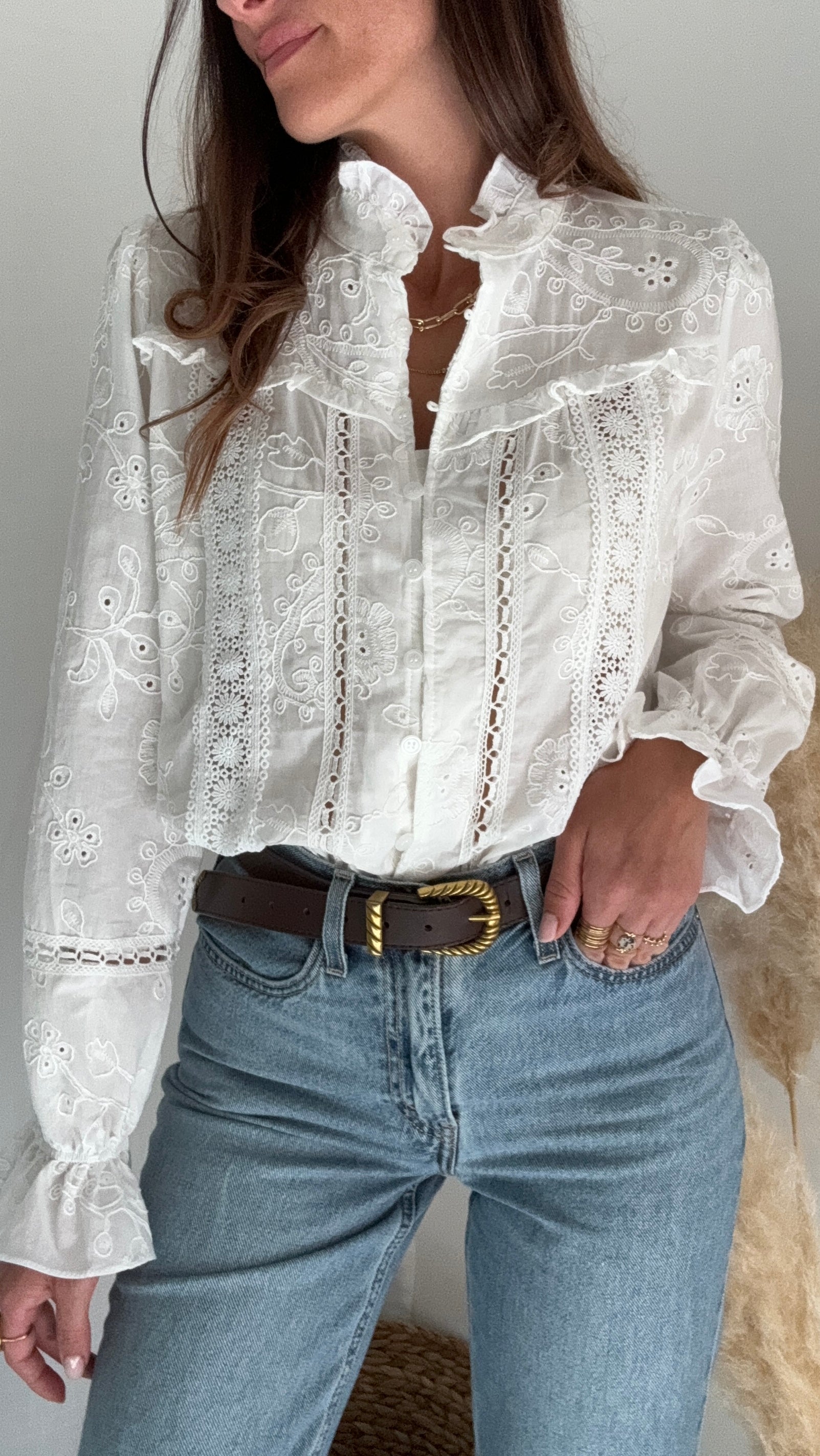 BLUSA AVELINE