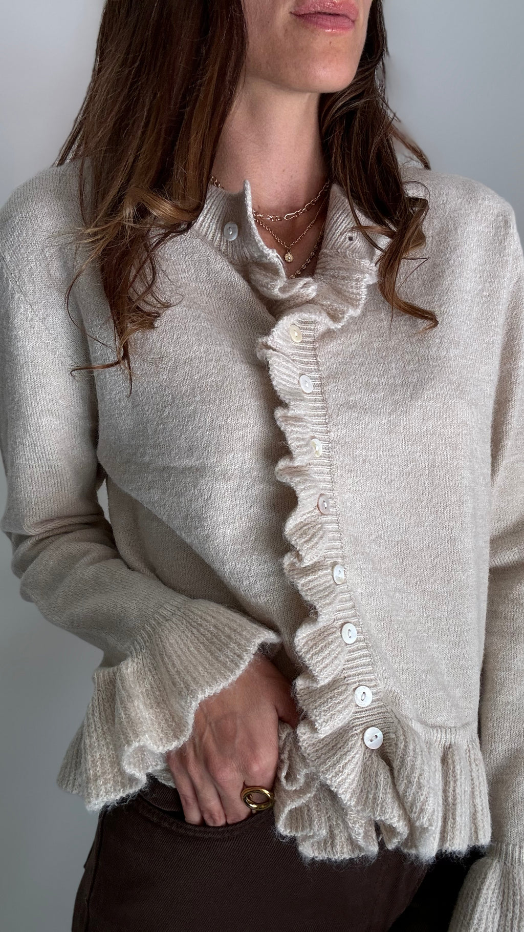 CARDIGAN WILLA
