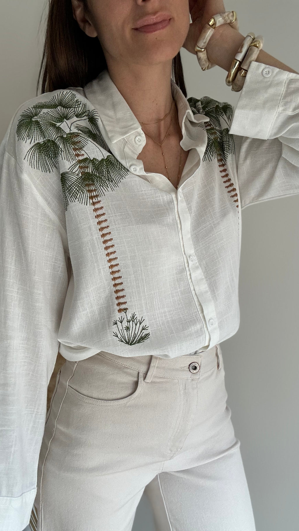 CAMICIA PALMEA