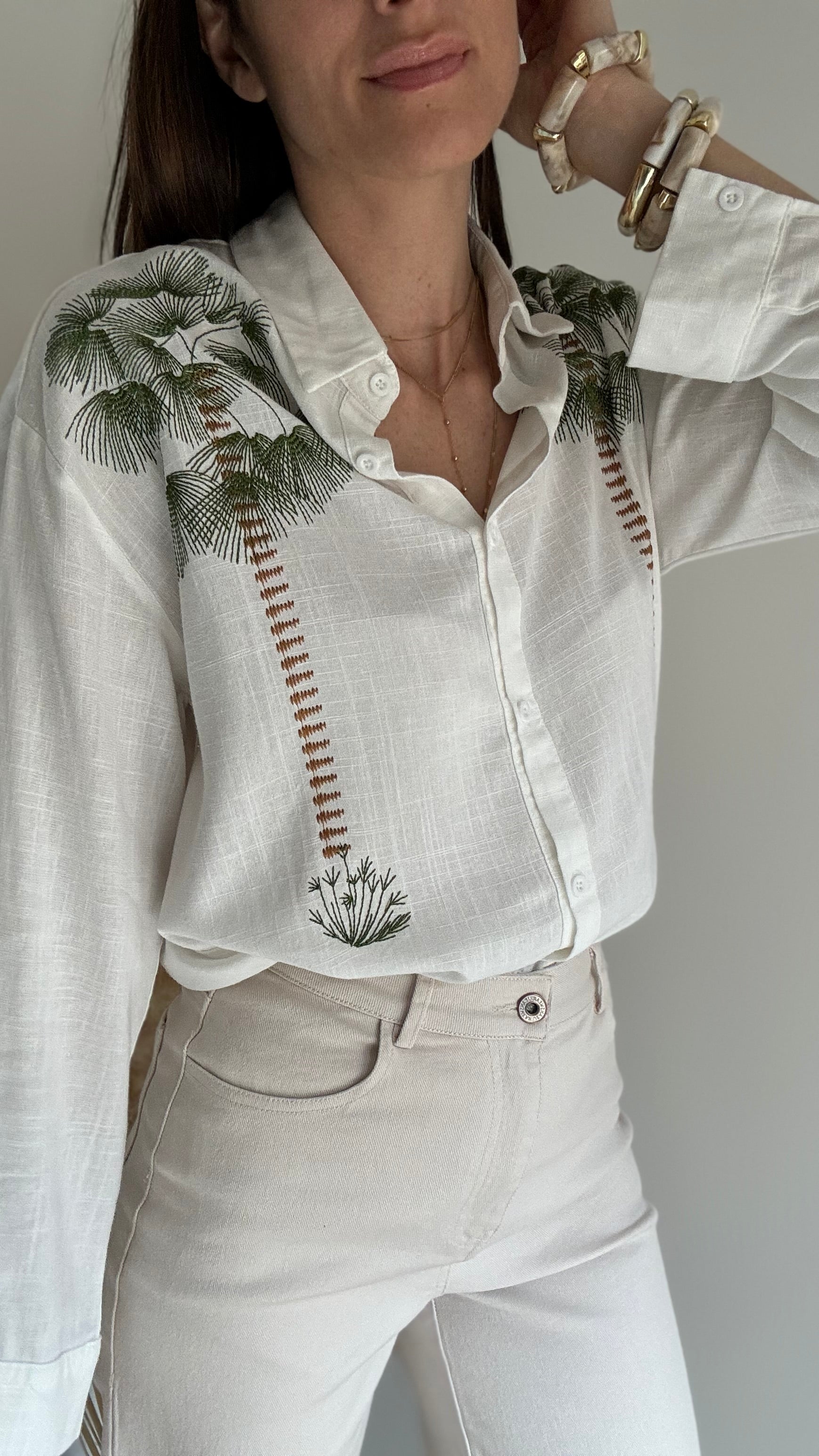 CAMICIA PALMEA