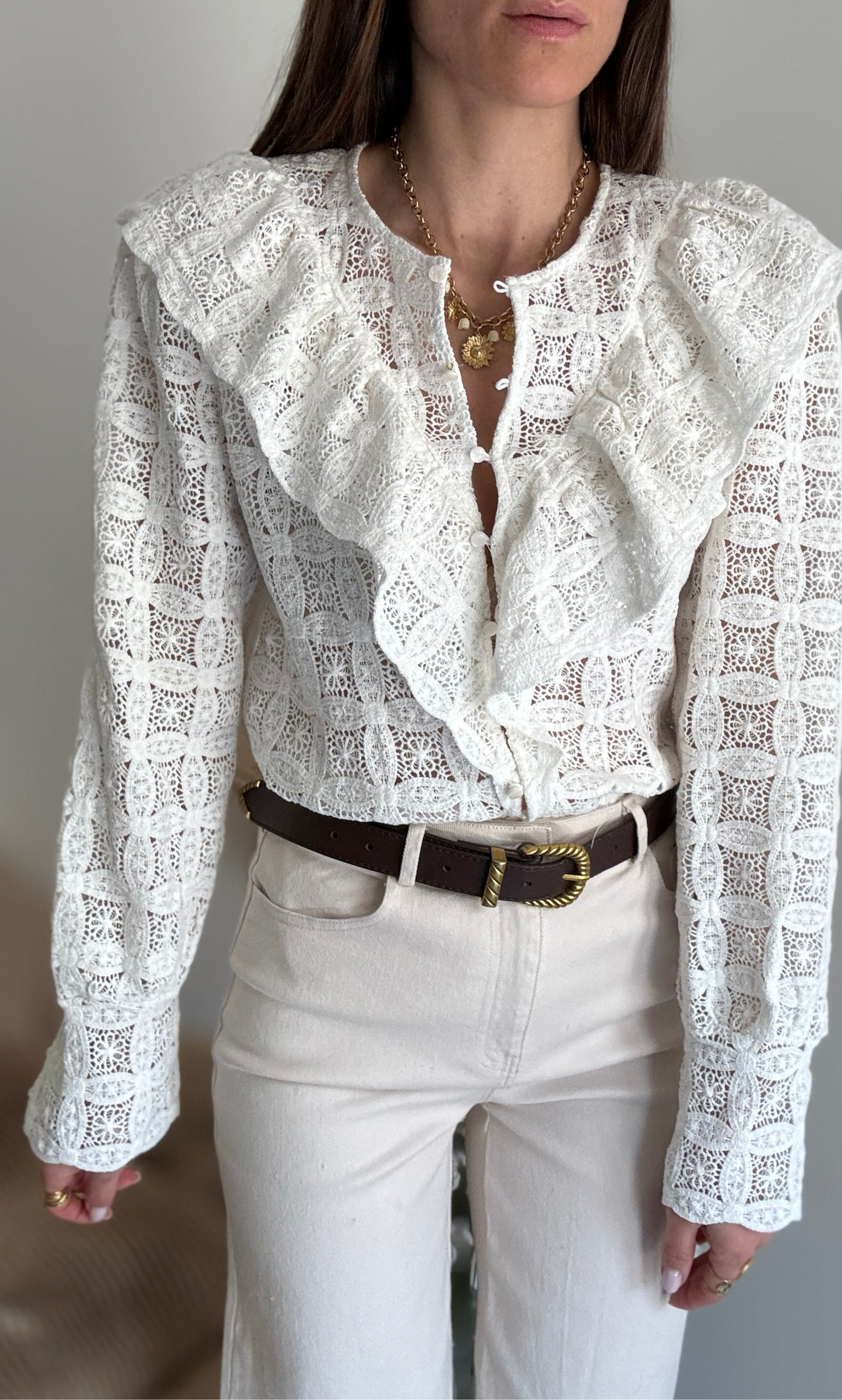 BLUSA NOA BIANCO
