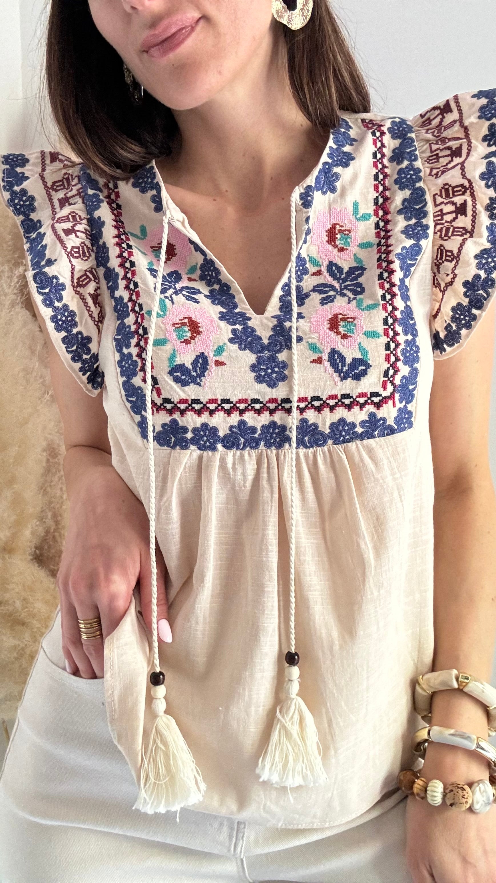BLUSA ISEL
