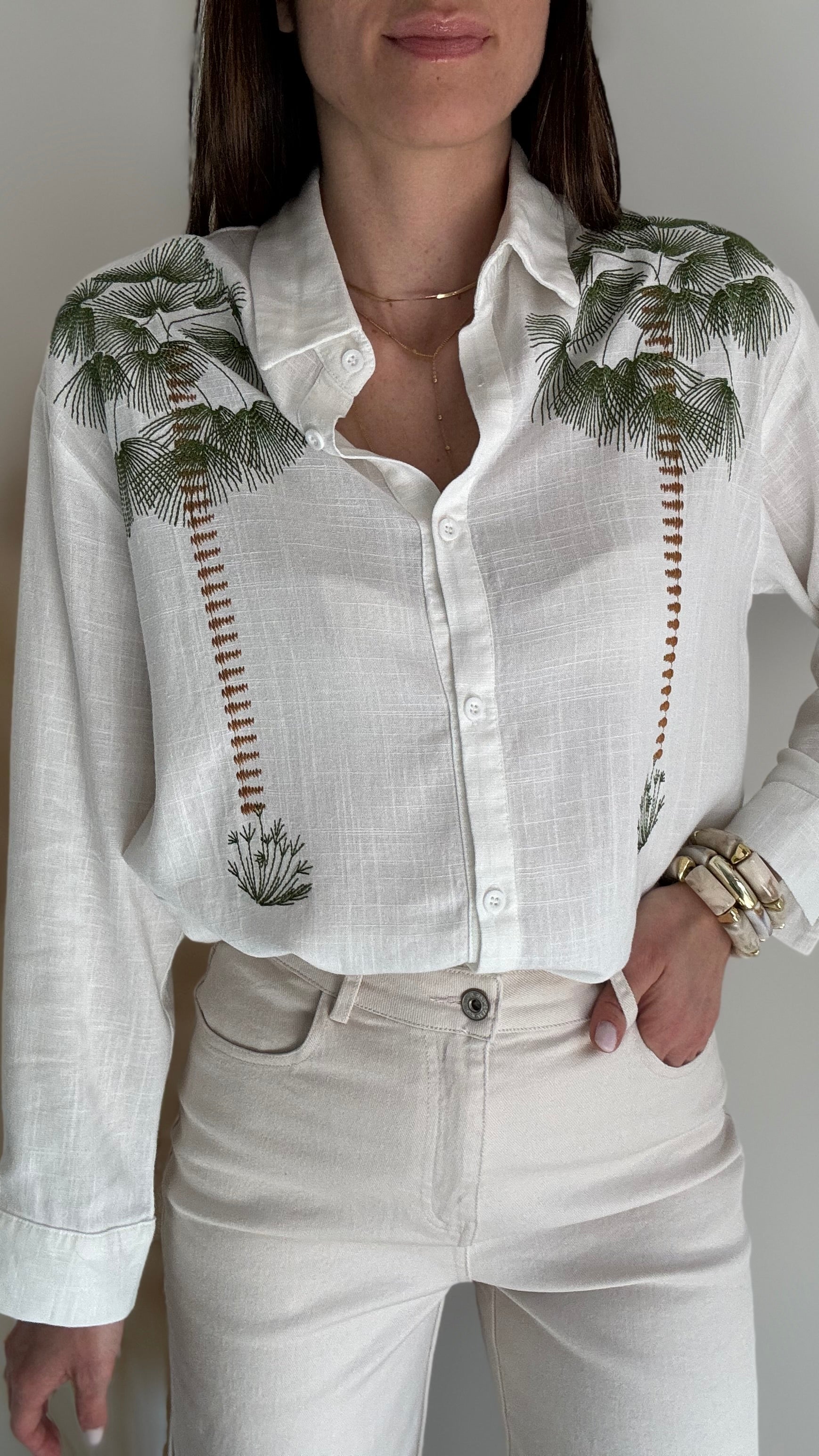 CAMICIA PALMEA