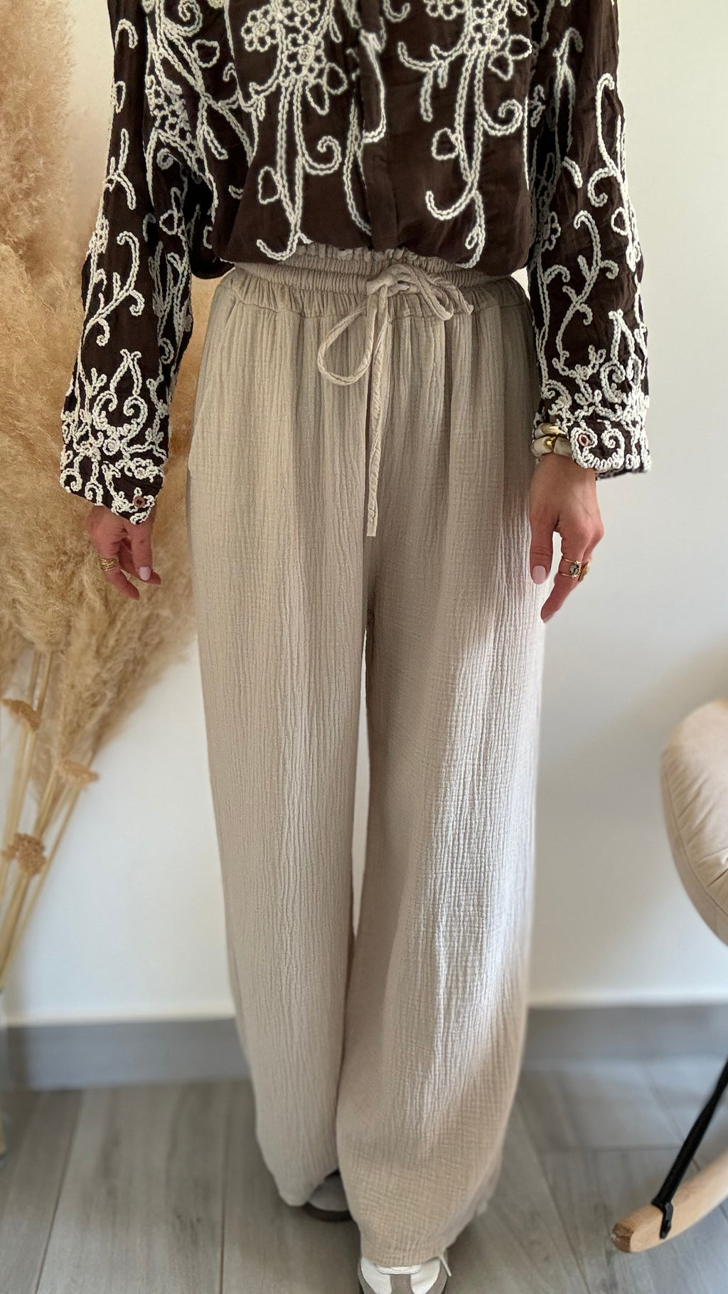 PANTALONE ISLA BEIGE