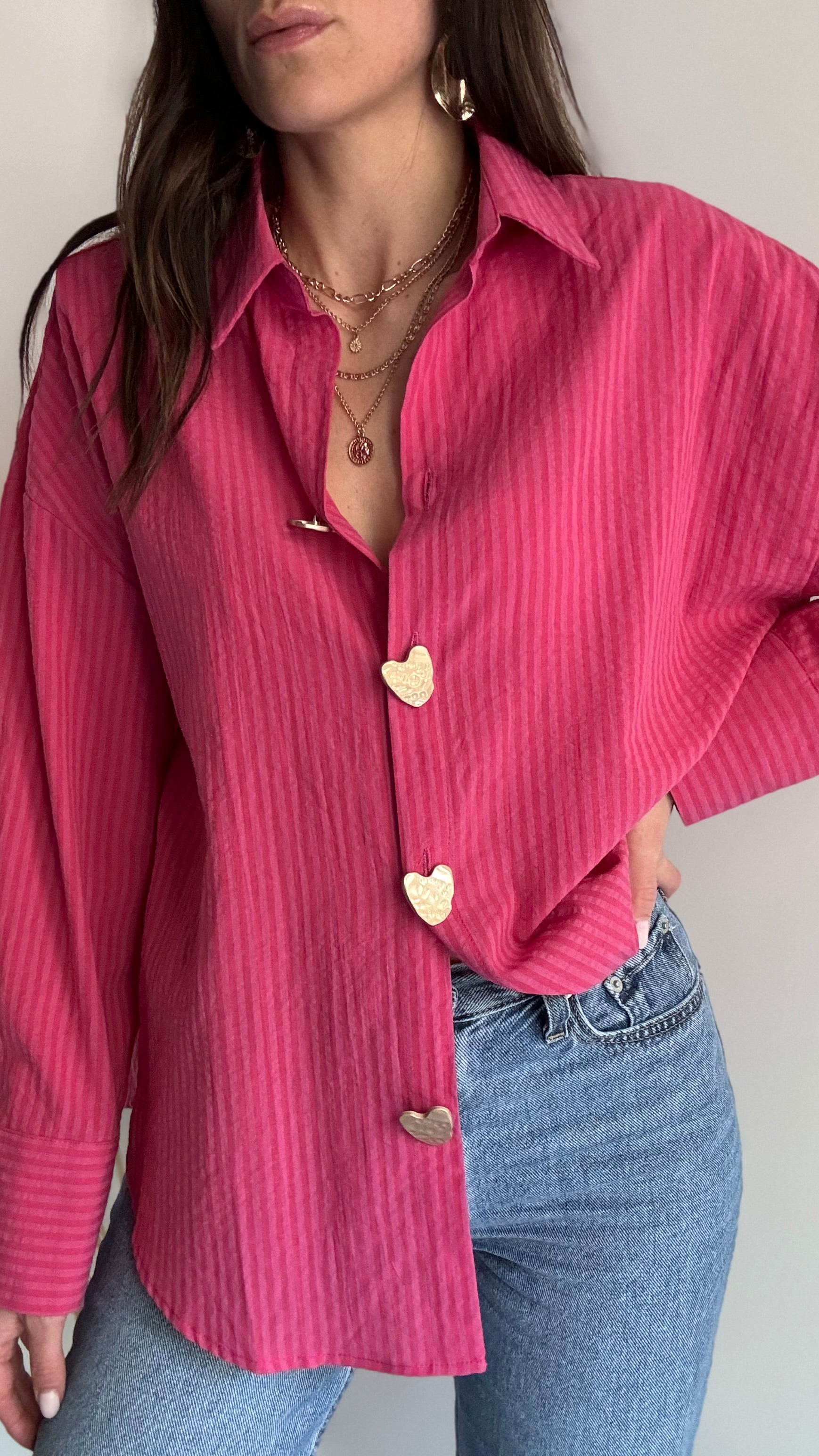 CAMICIA LOVELY ROSE