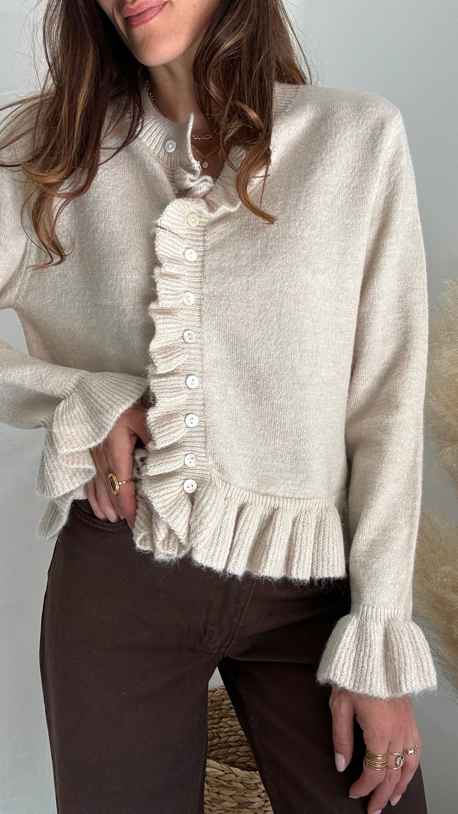 CARDIGAN WILLA
