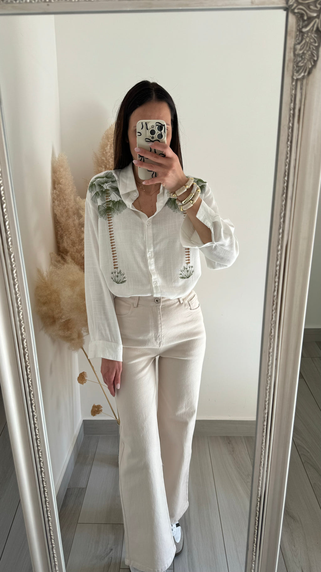 CAMICIA PALMEA