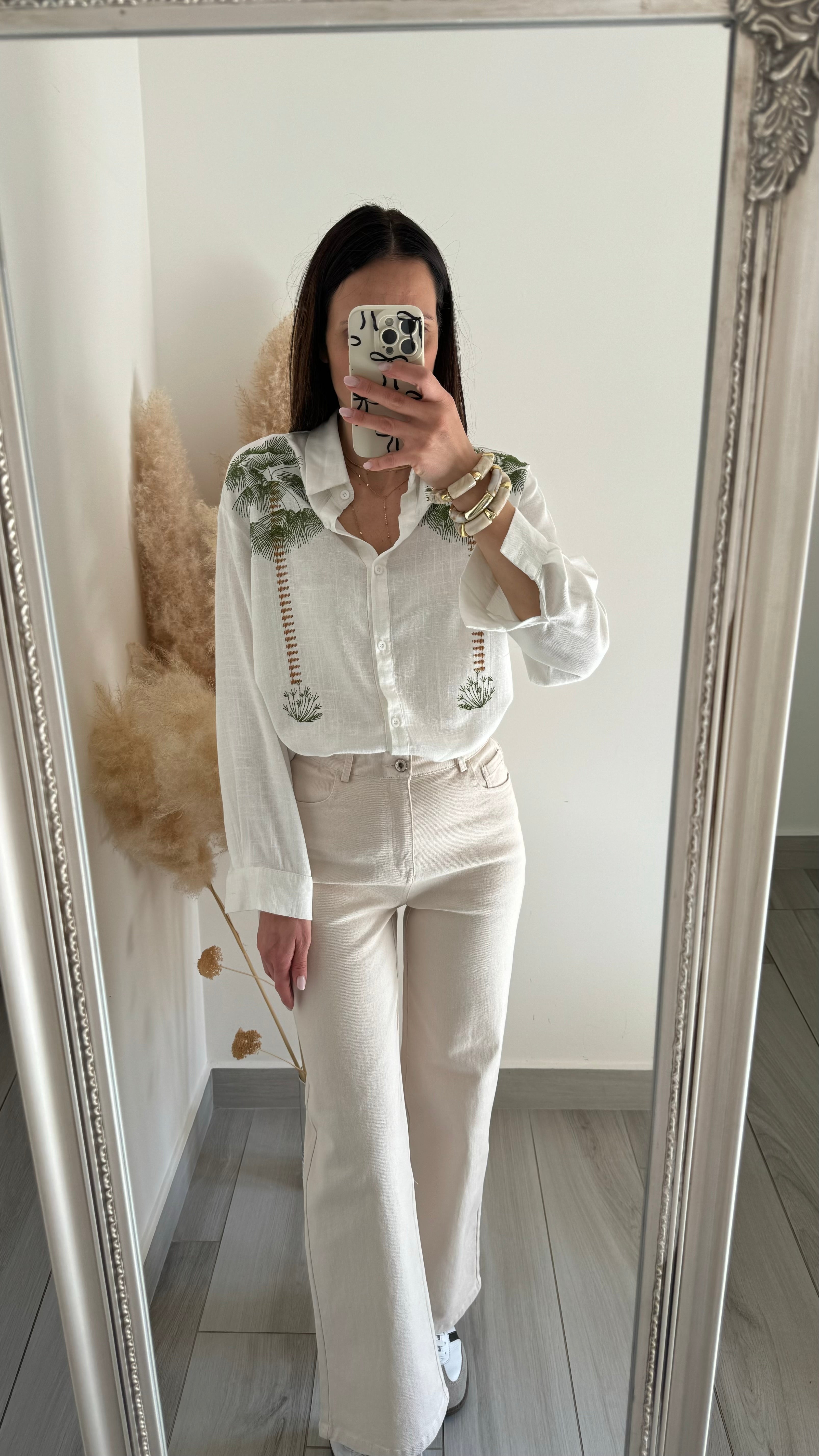 CAMICIA PALMEA