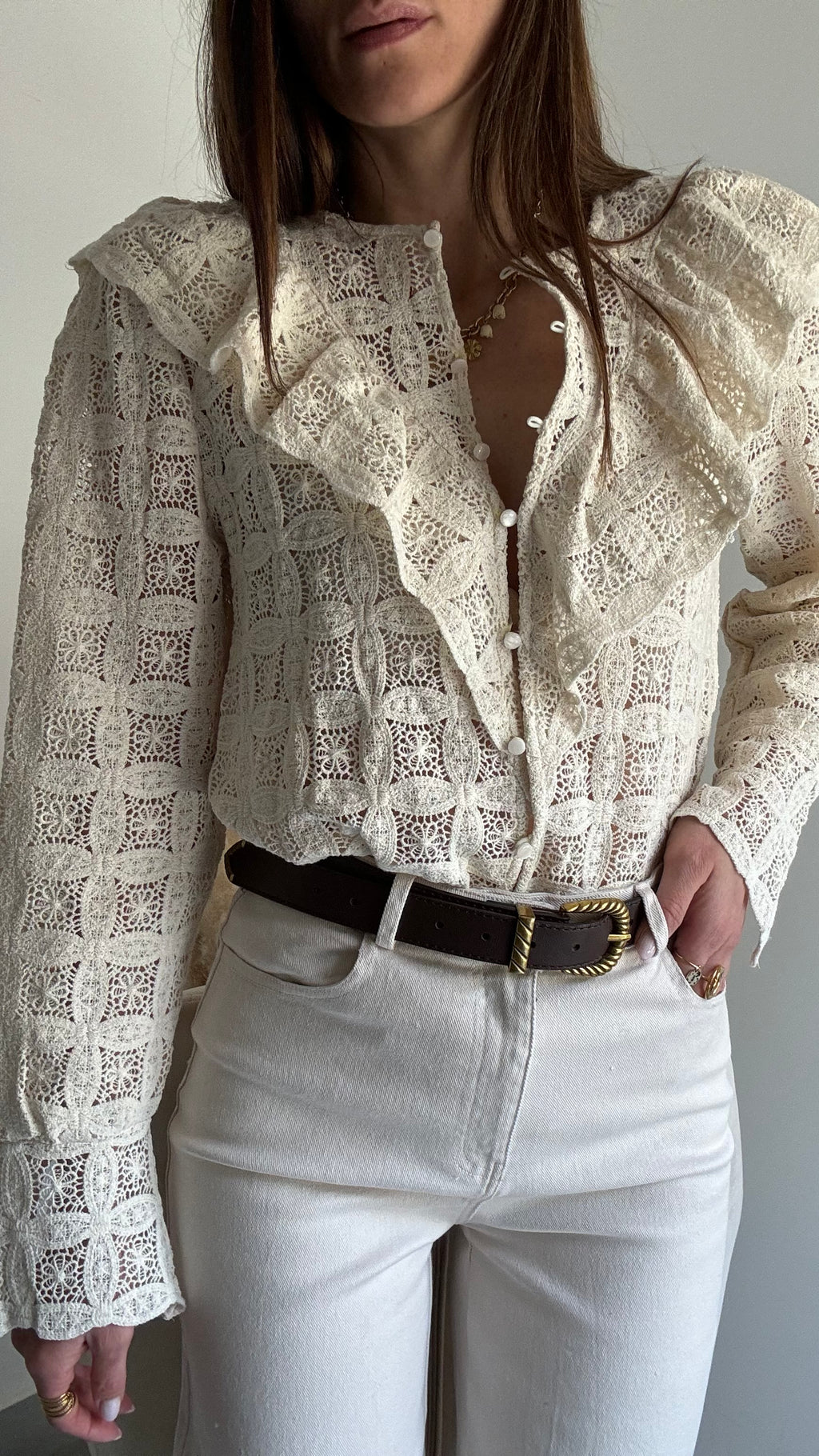BLUSA NOA BEIGE