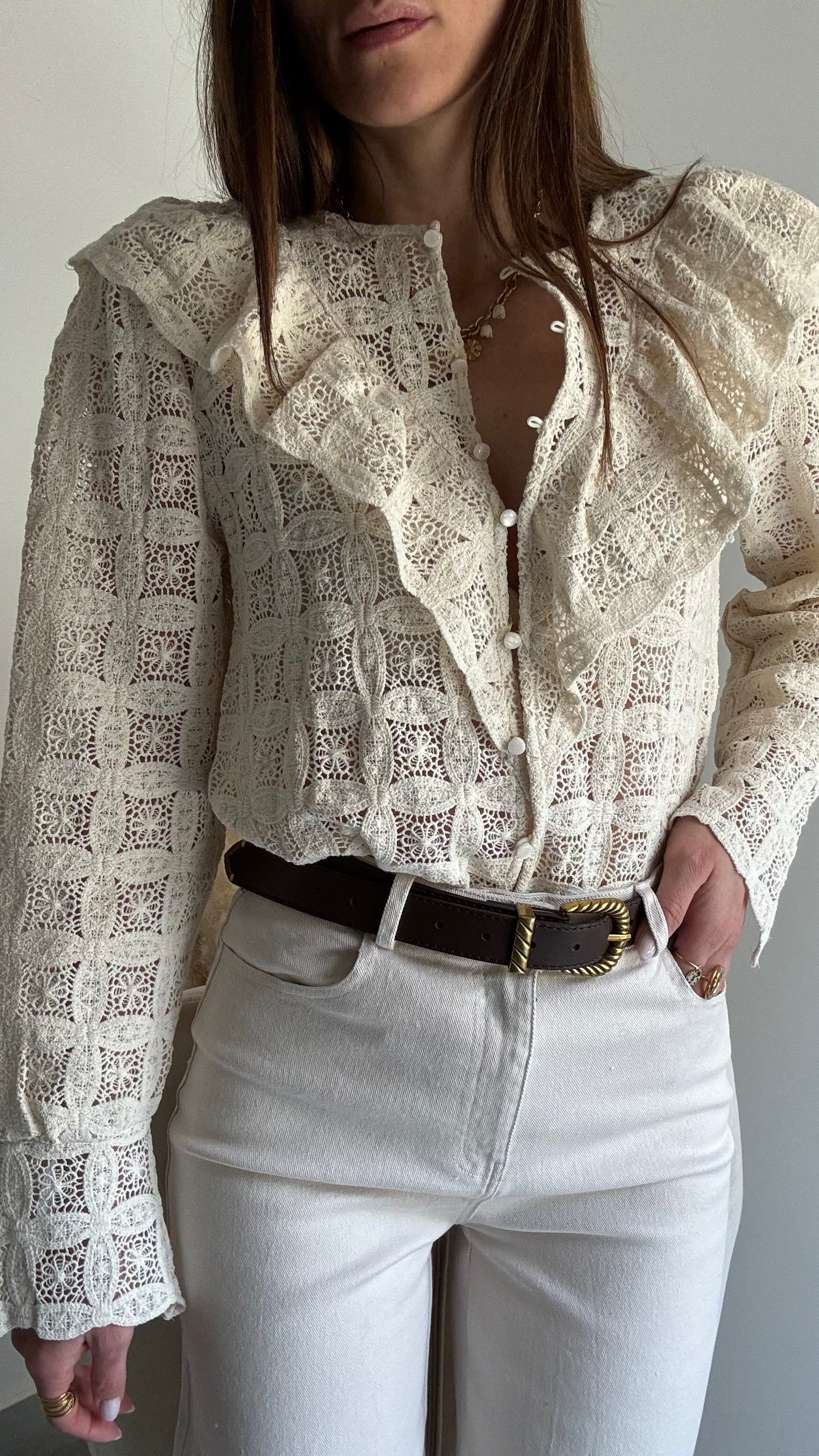 BLUSA NOA BEIGE