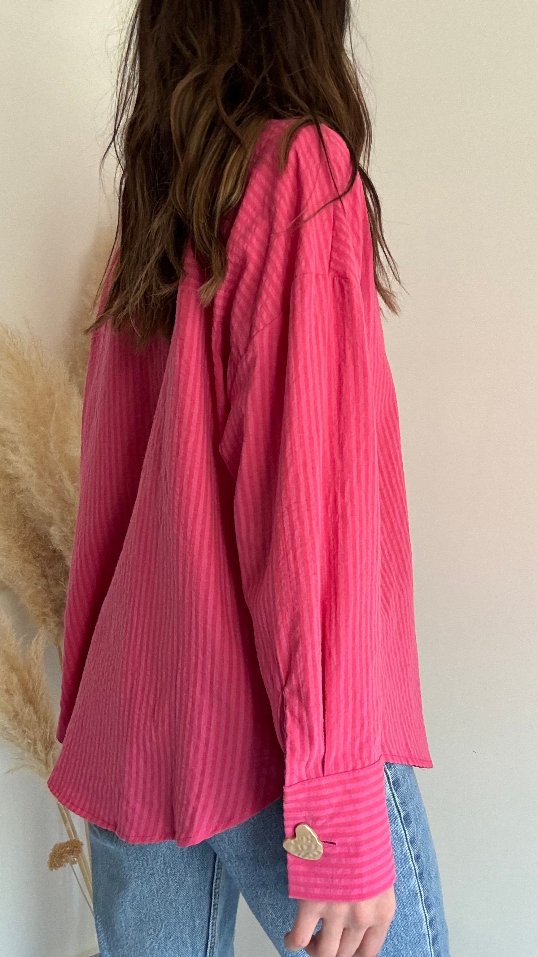 CAMICIA LOVELY ROSE