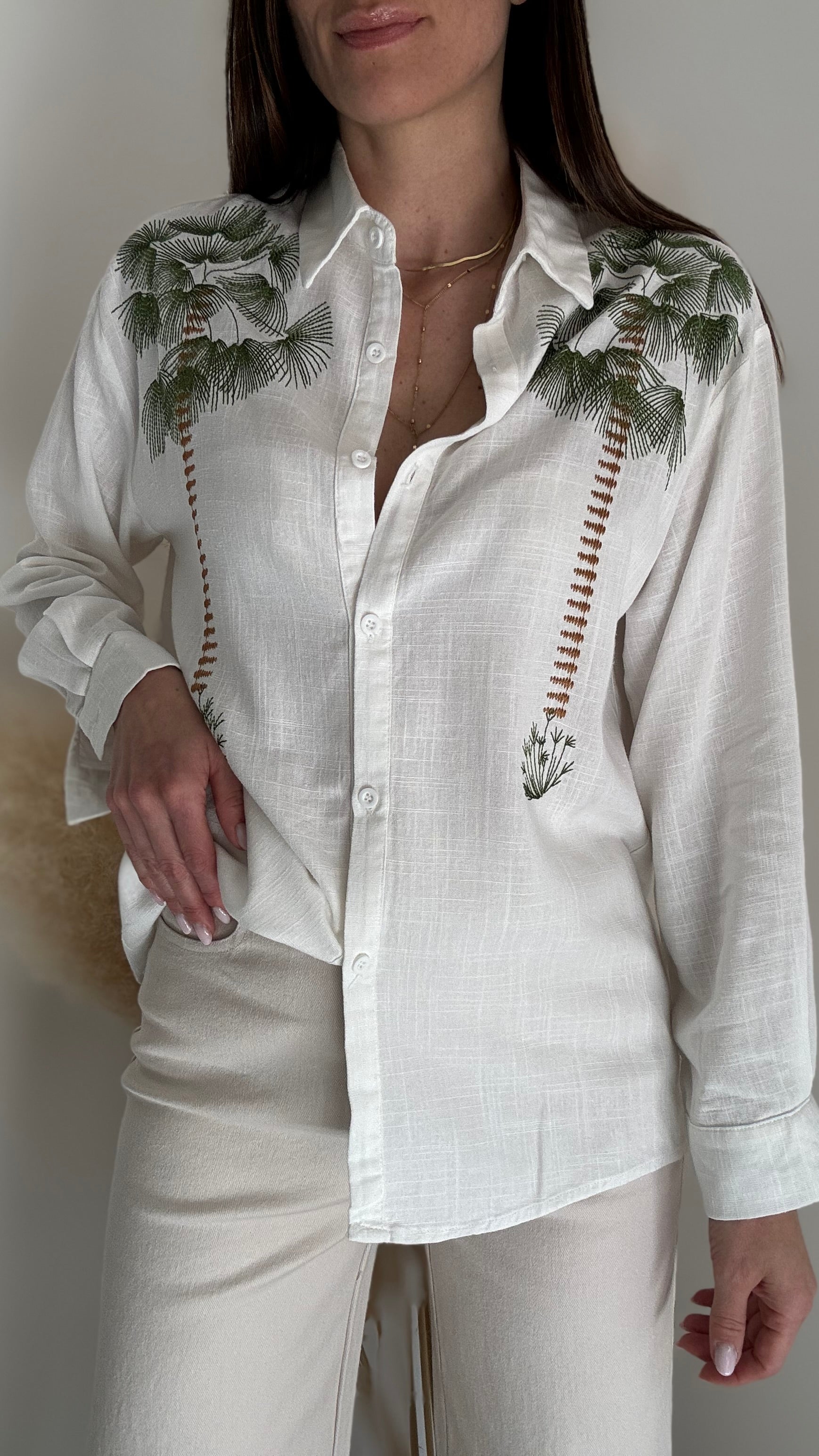 CAMICIA PALMEA