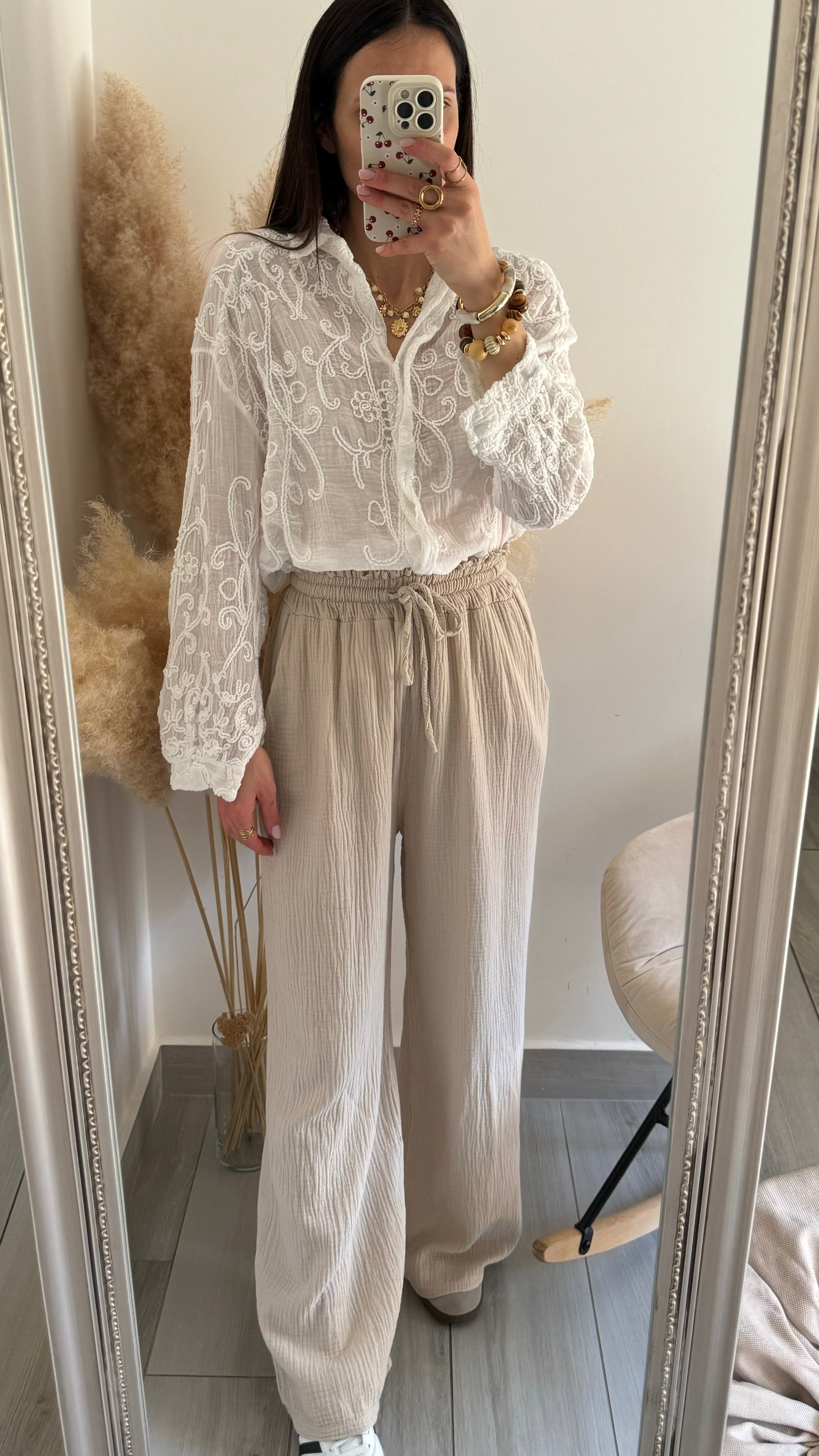 PANTALONE ISLA BEIGE