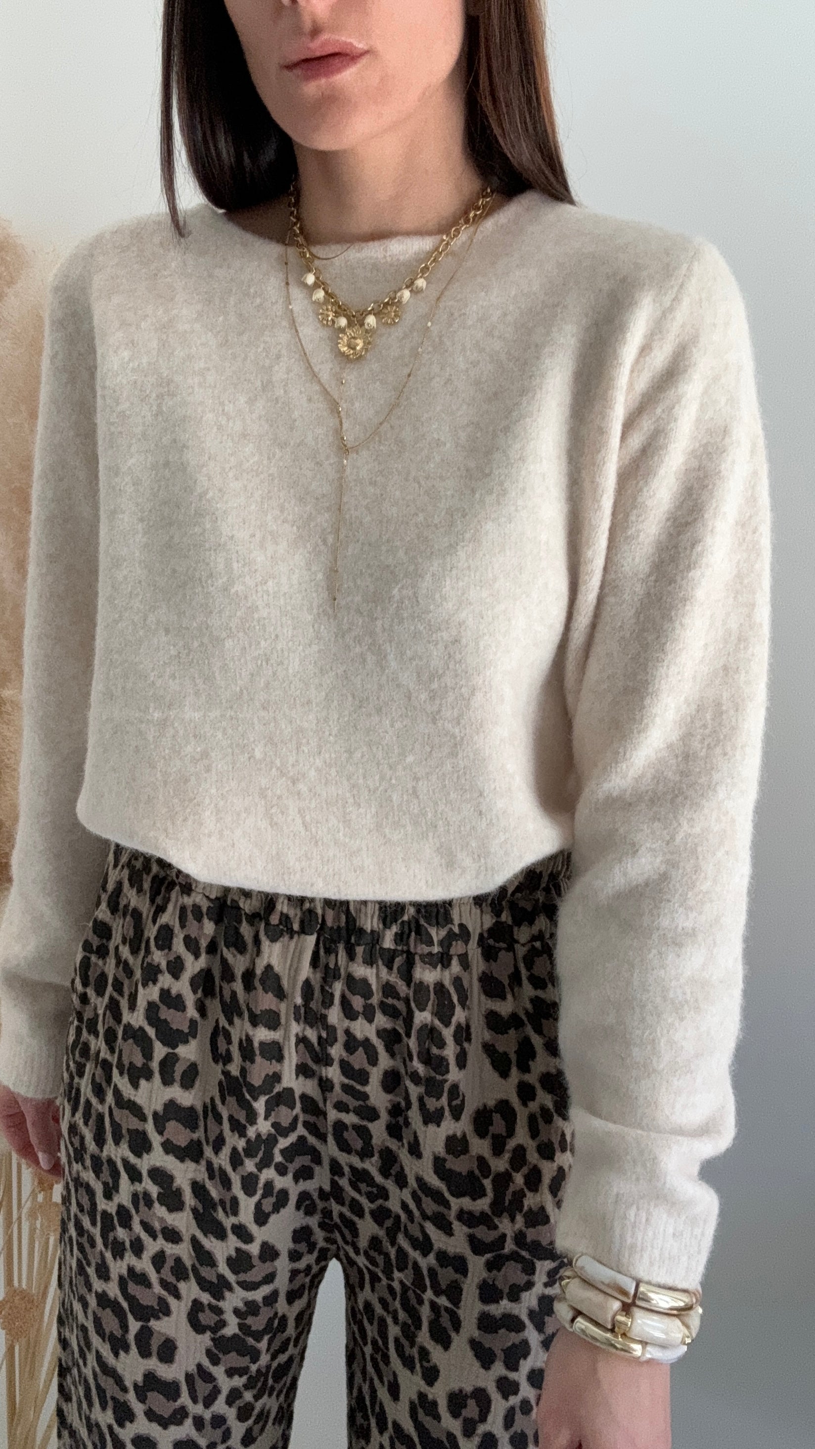 MAGLIA VANILLE FIOCCHI