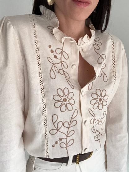 BLUSA HILARIA BEIGE • IN RIASSORTIMENTO