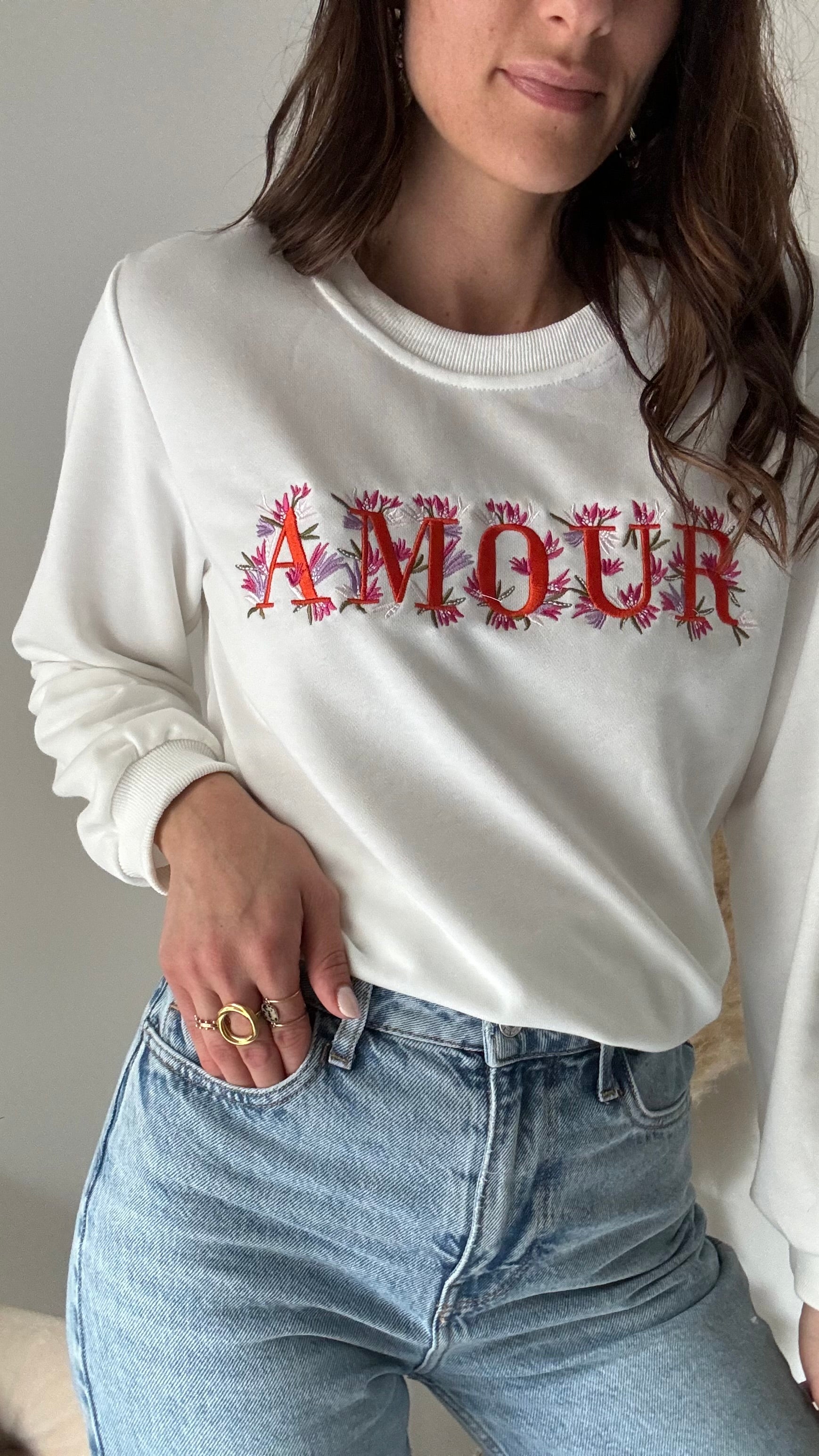 FELPA AMOUR