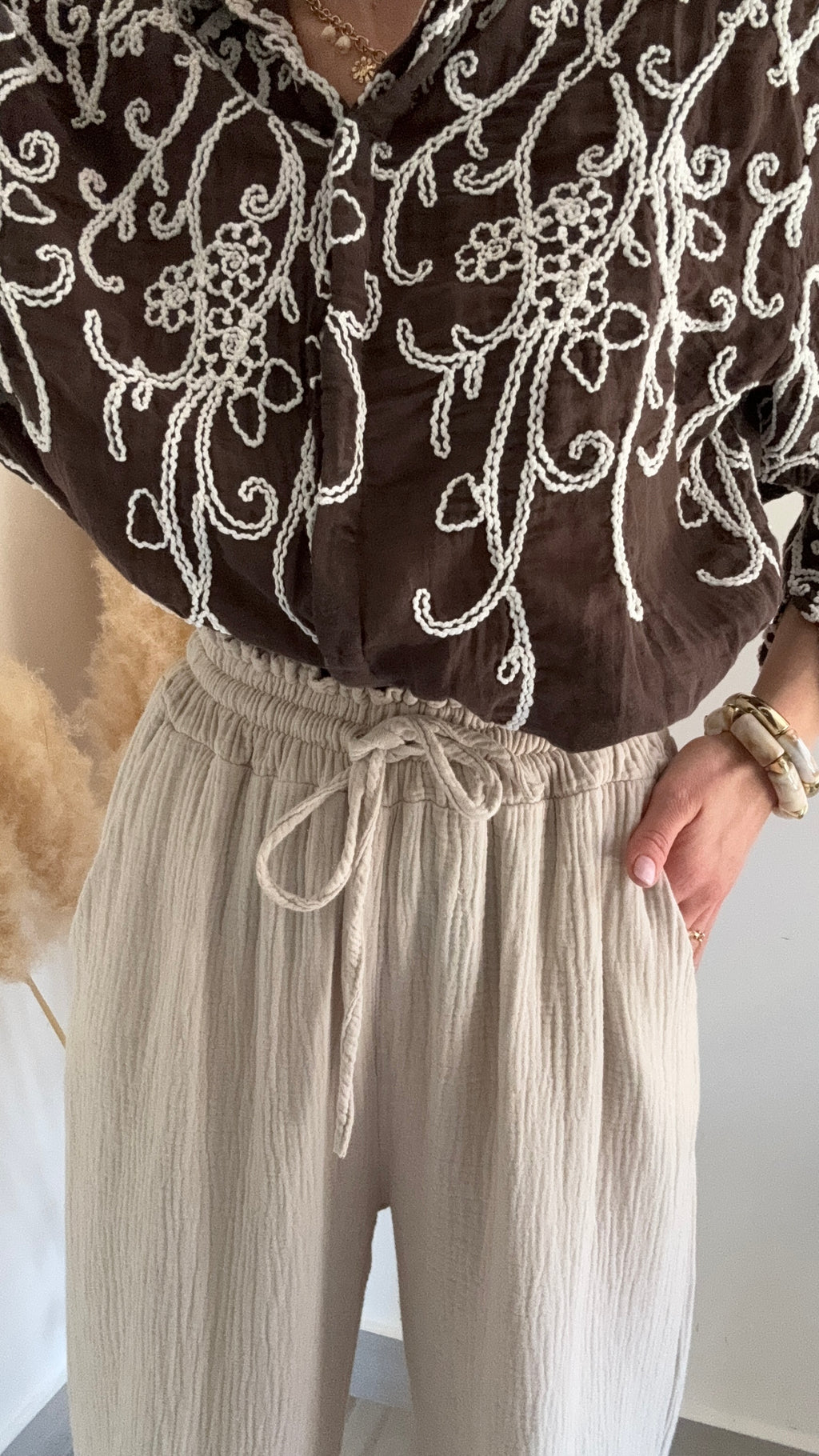 PANTALONE ISLA BEIGE