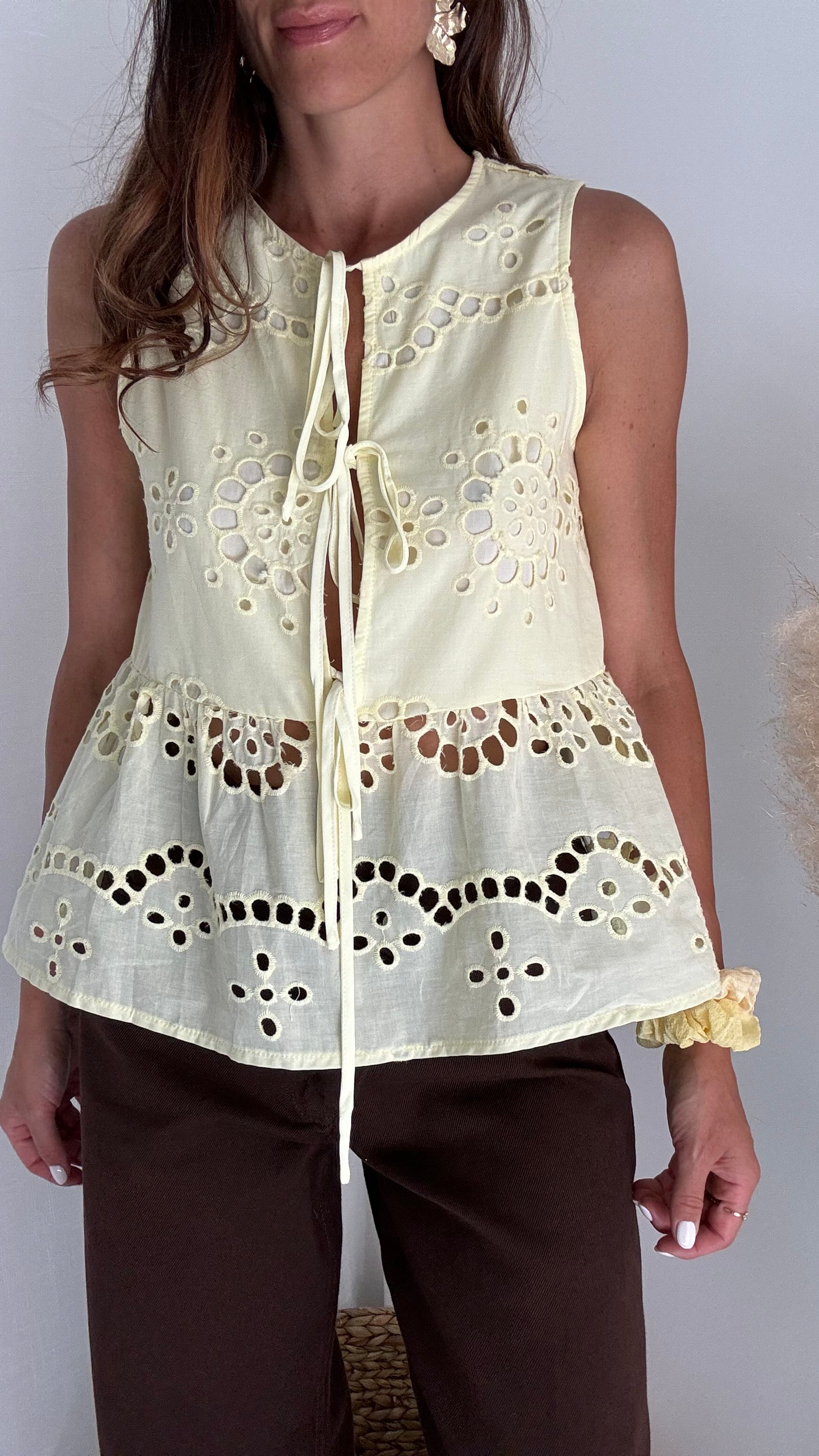 BLUSA MAËLLE