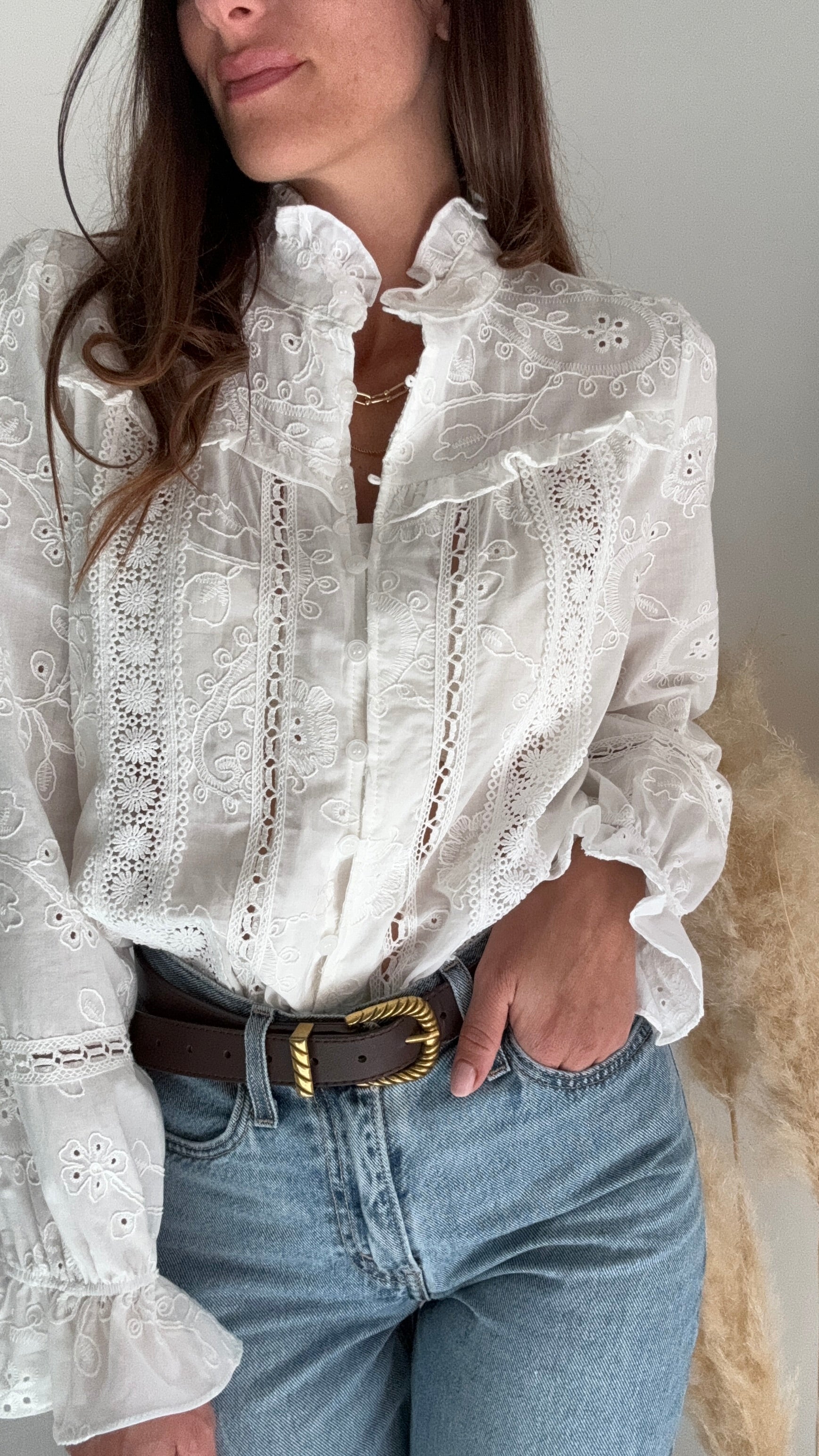 BLUSA AVELINE