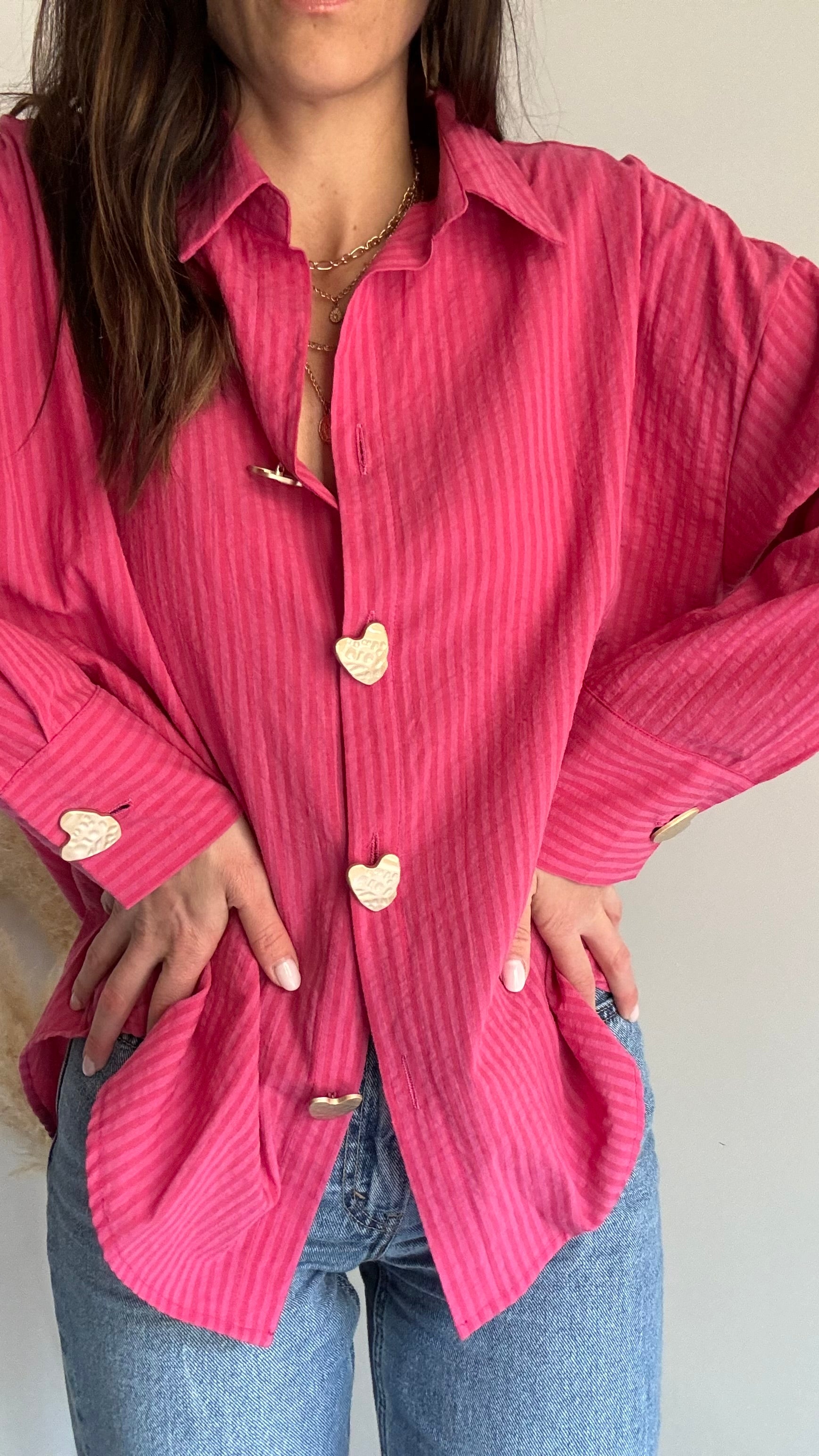 CAMICIA LOVELY ROSE