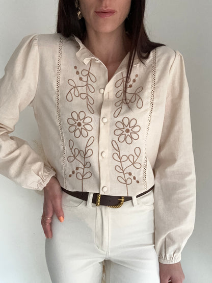 BLUSA HILARIA BEIGE • IN RIASSORTIMENTO